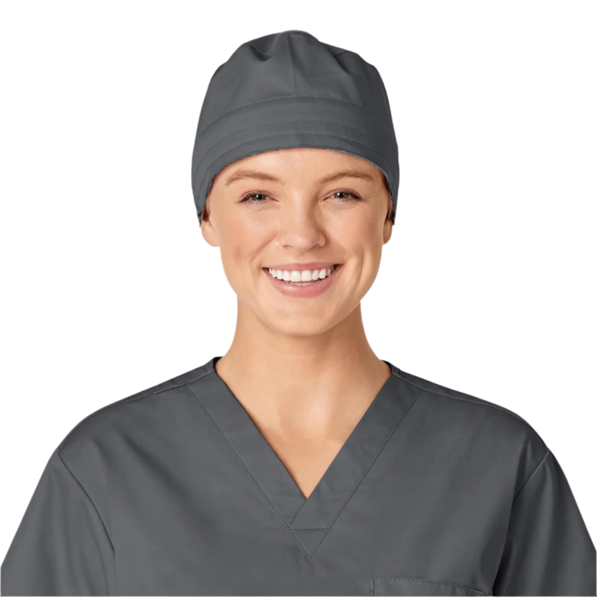 Wink Solid Scrub Cap - Pewter by Lenny's Shoe & Apparel