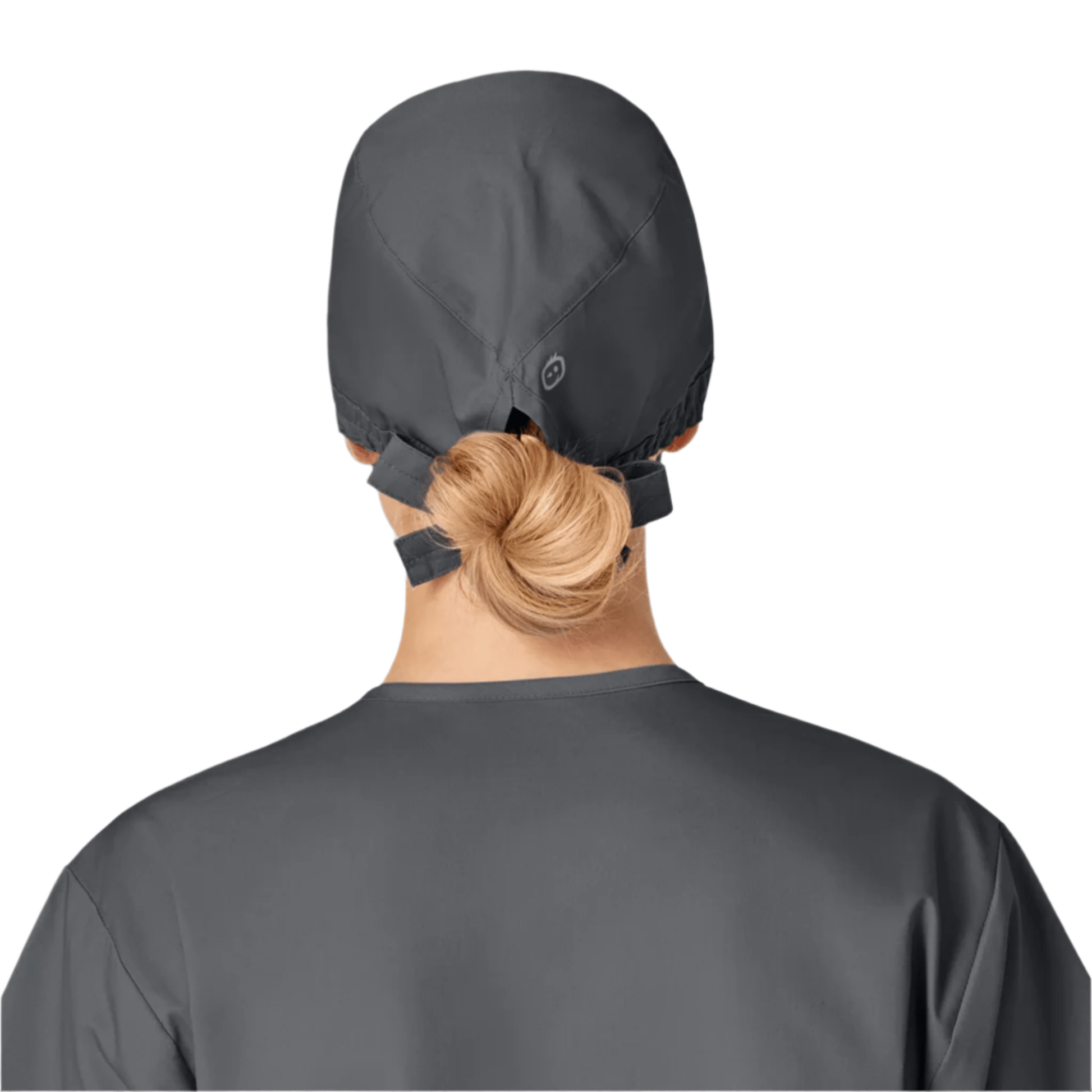 Wink Solid Scrub Cap - Pewter by Lenny's Shoe & Apparel