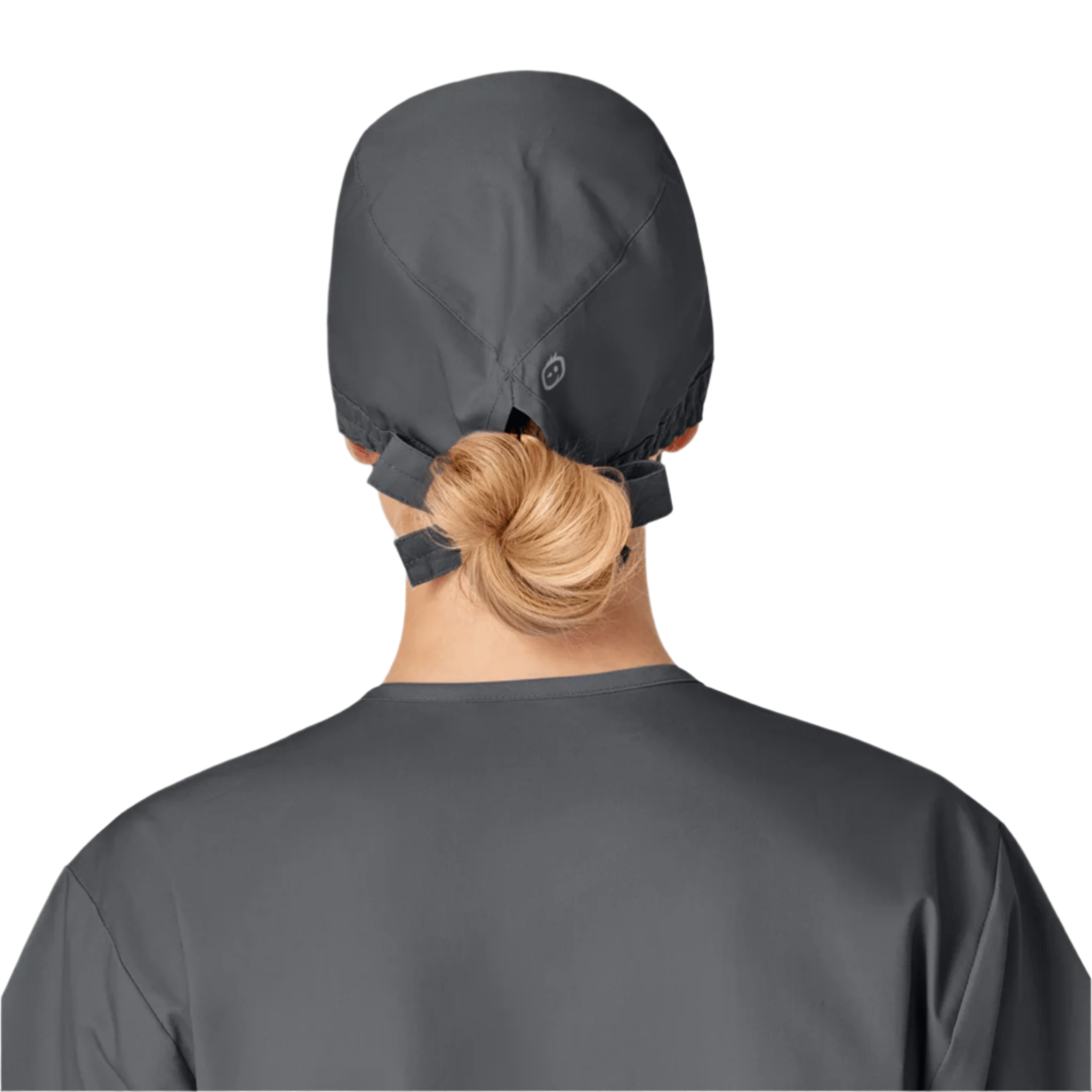 Wink Solid Scrub Cap - Pewter by Lenny's Shoe & Apparel