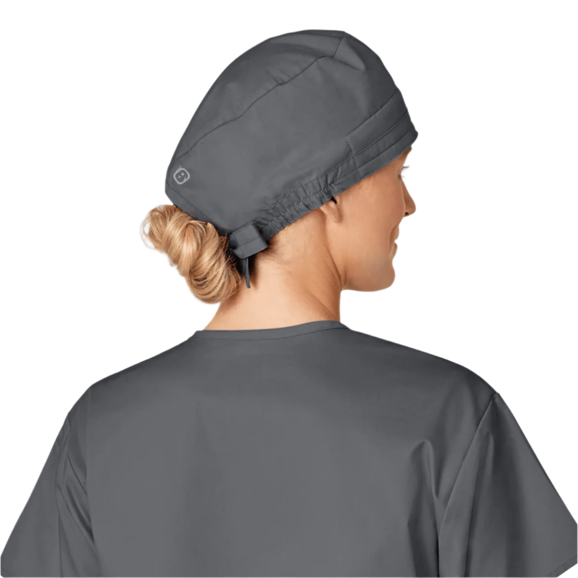 Wink Solid Scrub Cap - Pewter by Lenny's Shoe & Apparel
