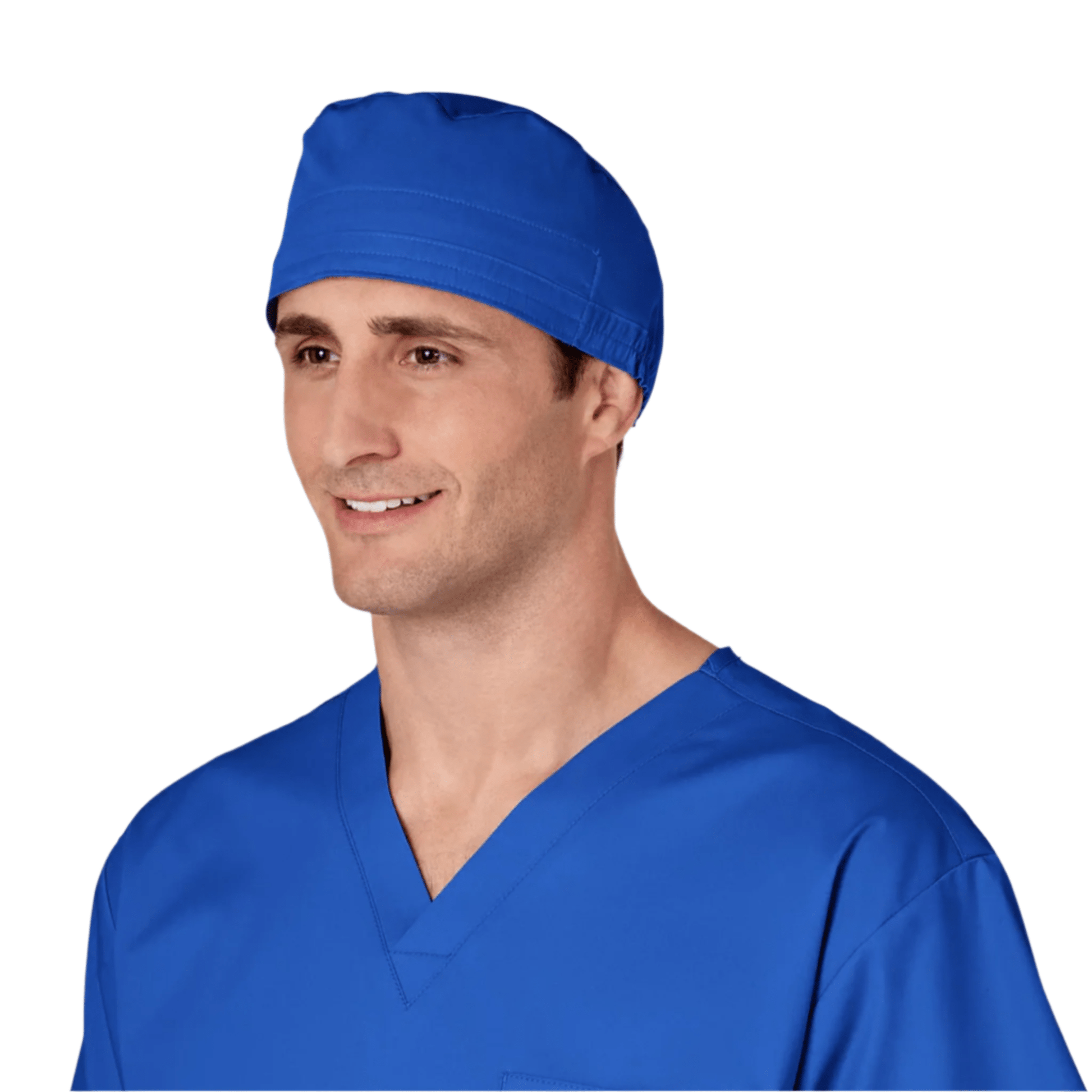 Wink Solid Scrub Cap - Royal by Lenny's Shoe & Apparel