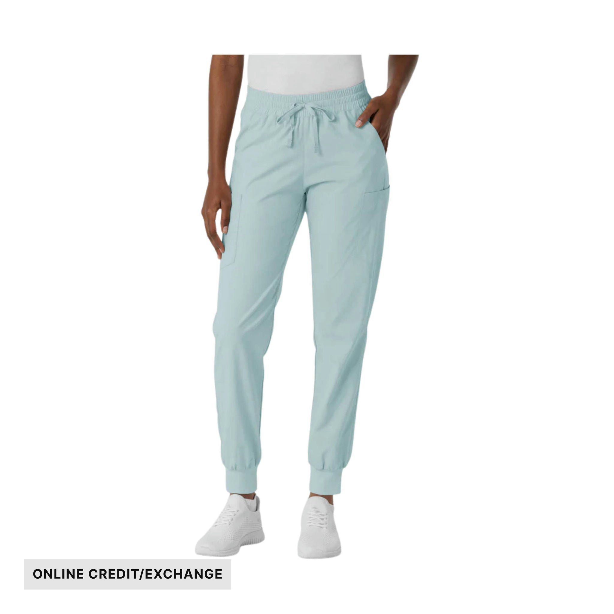 Wink Women's Boundless Jogger Scrub Pant - Sky Blue