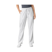 Wink Women's Boundless Bootcut Scrub Pant - White by Lenny's Shoe & Apparel