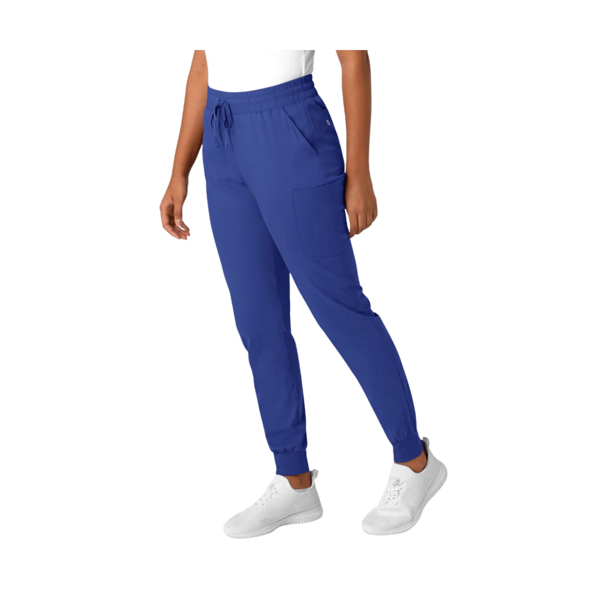 Wink Women's Boundless Jogger Scrub Pant - Galaxy Blue by Lenny's Shoe & Apparel