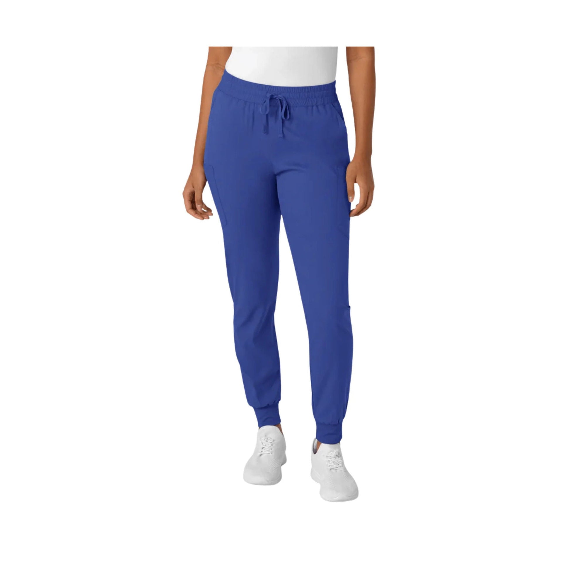 Wink Women's Boundless Jogger Scrub Pant - Galaxy Blue by Lenny's Shoe & Apparel