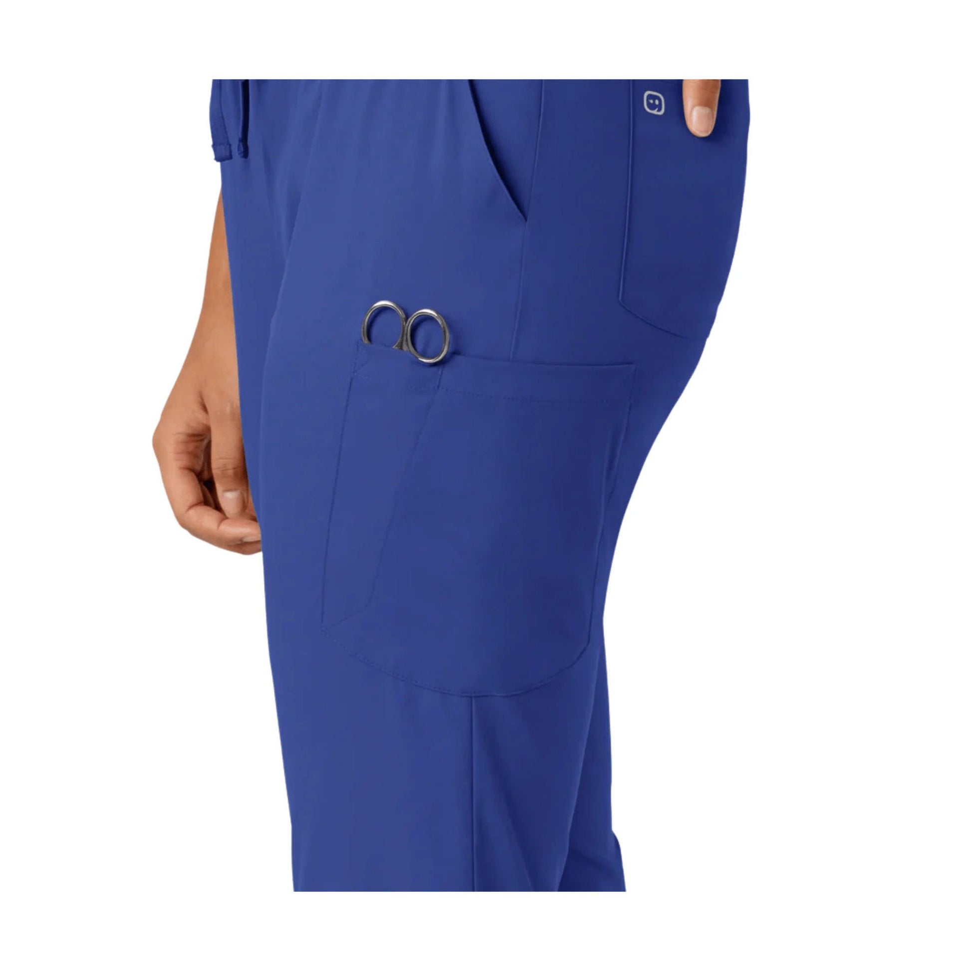 Wink Women's Boundless Jogger Scrub Pant - Galaxy Blue by Lenny's Shoe & Apparel