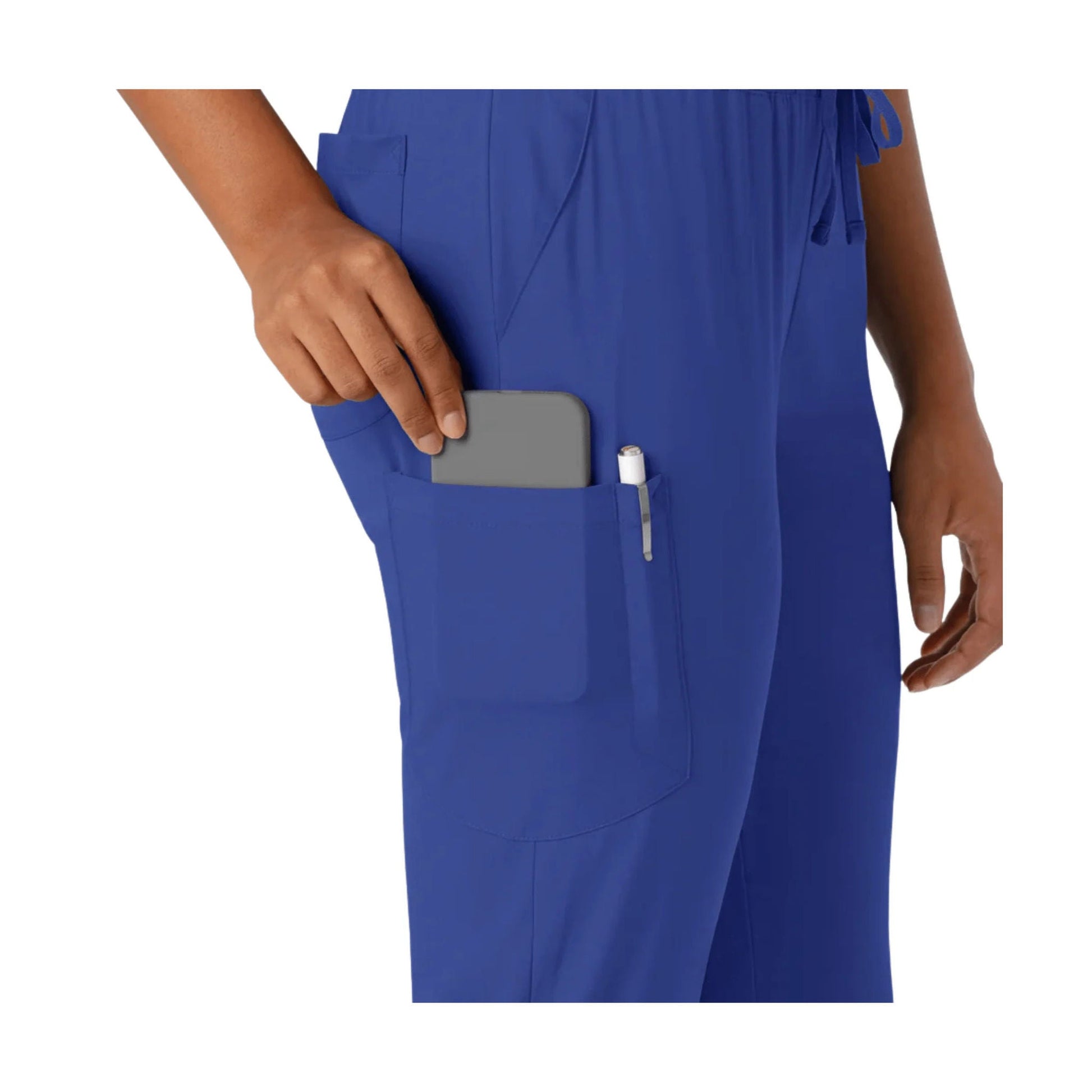 Wink Women's Boundless Jogger Scrub Pant - Galaxy Blue by Lenny's Shoe & Apparel