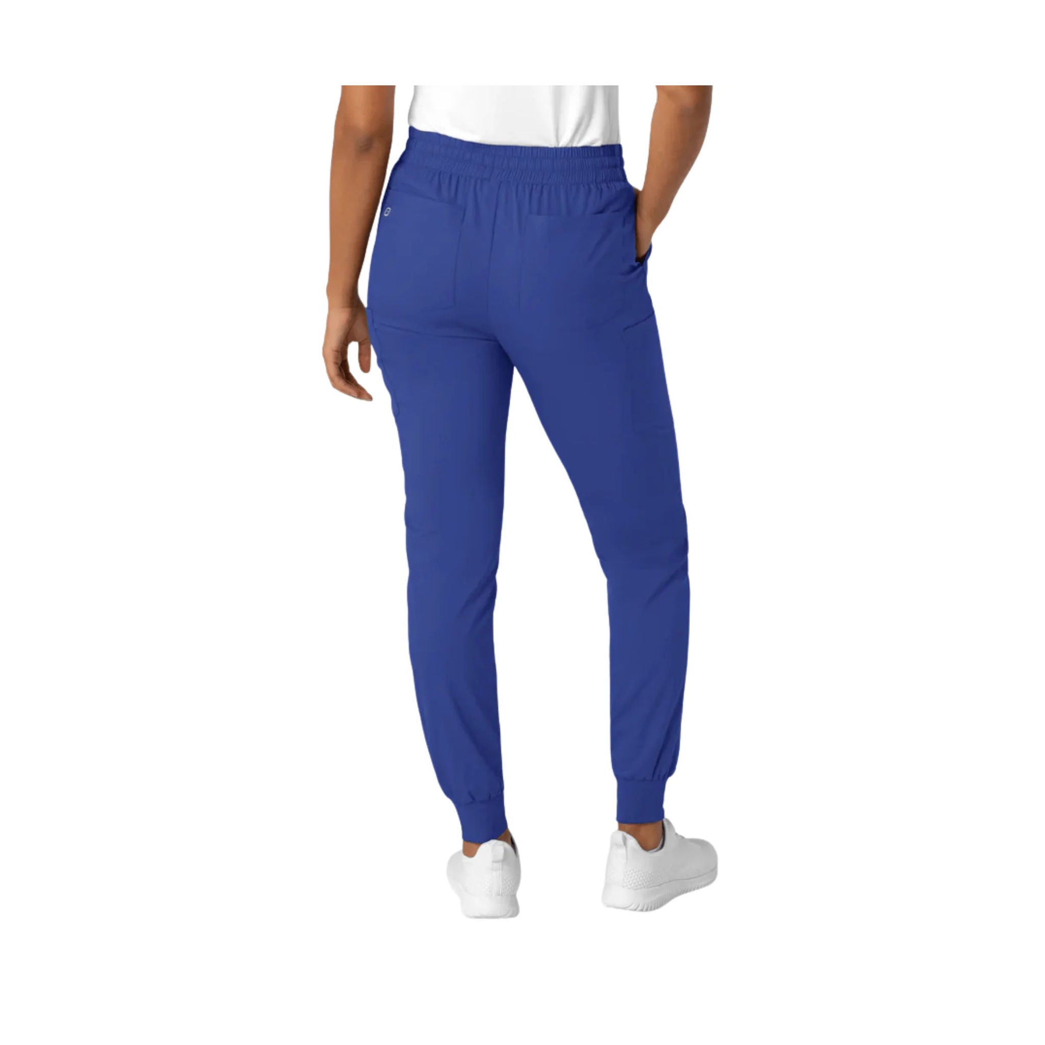 Wink Women's Boundless Jogger Scrub Pant - Galaxy Blue by Lenny's Shoe & Apparel