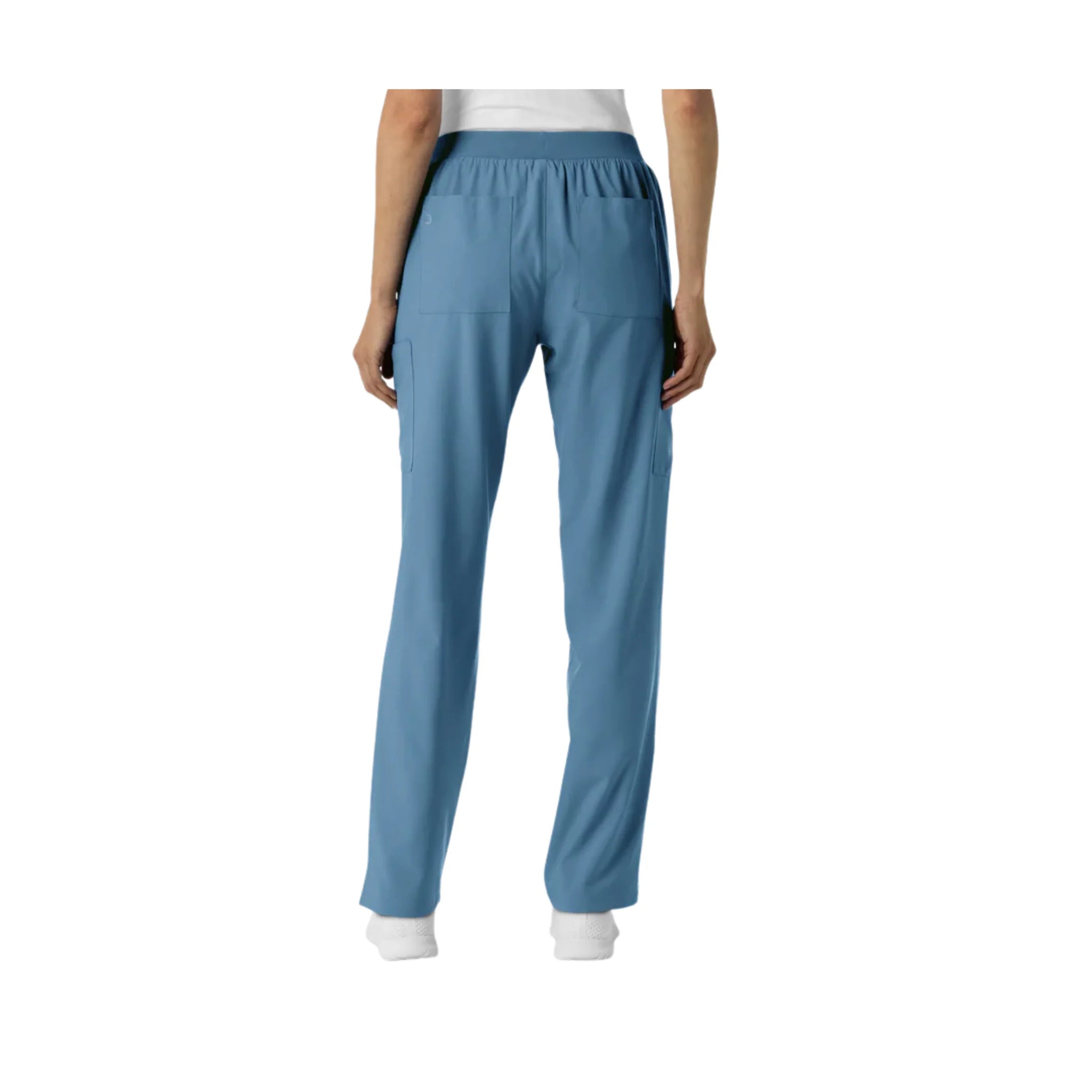Wink Women's Cargo Utility Scrub Pant - Pacific Blue by Lenny's Shoe & Apparel
