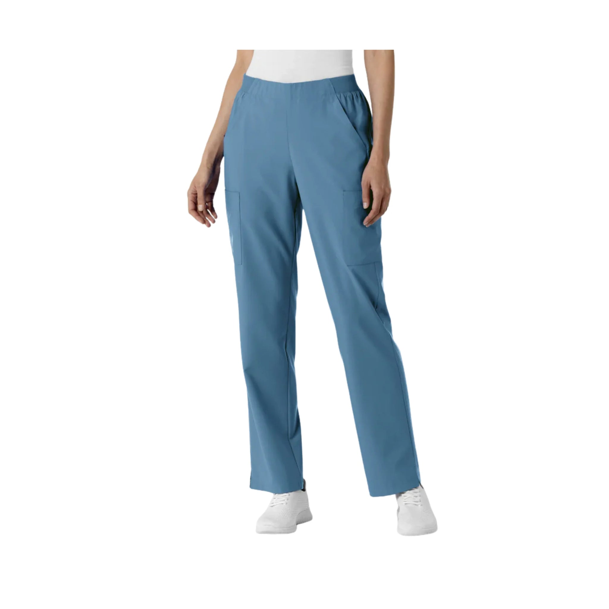 Wink Women's Cargo Utility Scrub Pant - Pacific Blue by Lenny's Shoe & Apparel