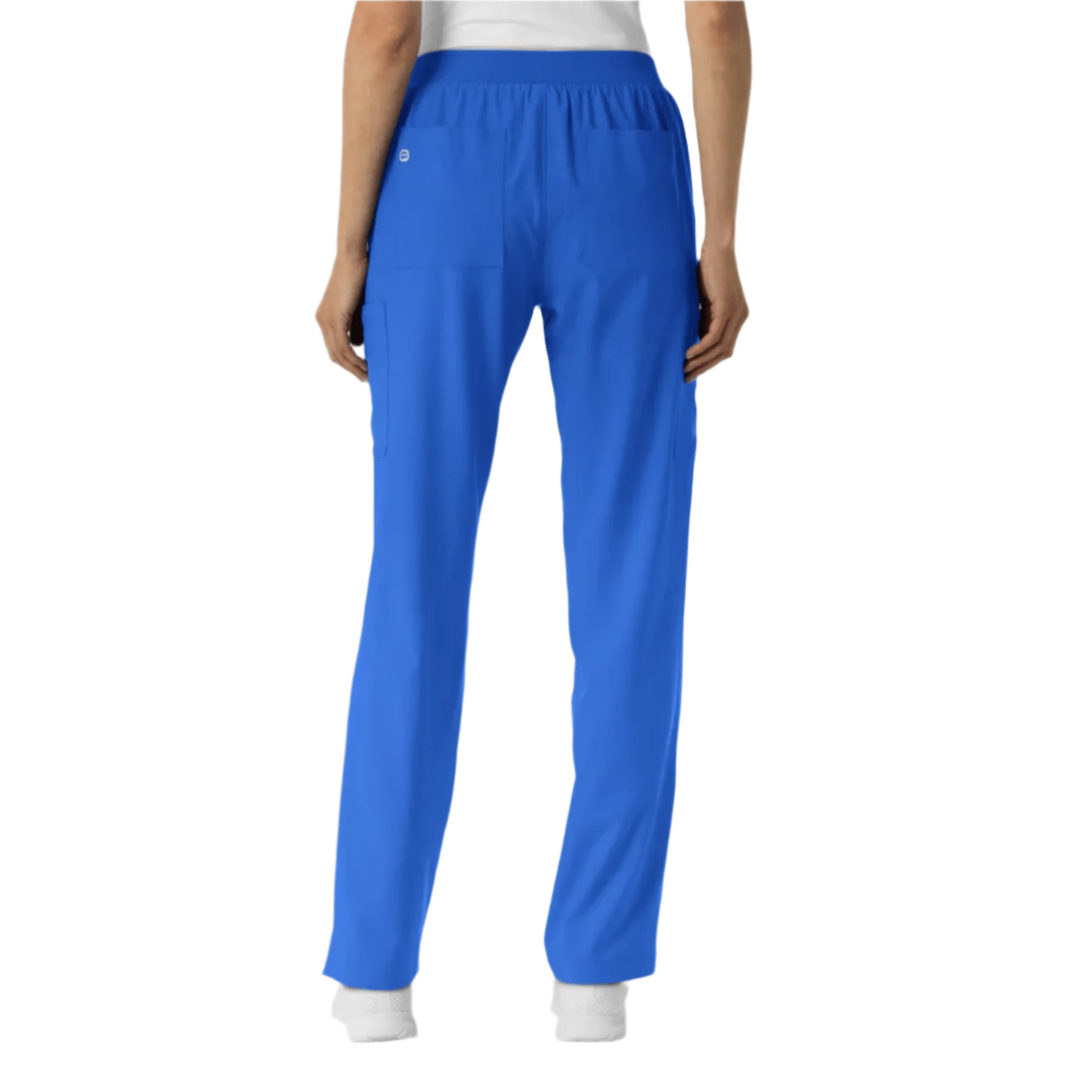 Wink Women's Cargo Utility Scrub Pant - Royal by Lenny's Shoe & Apparel