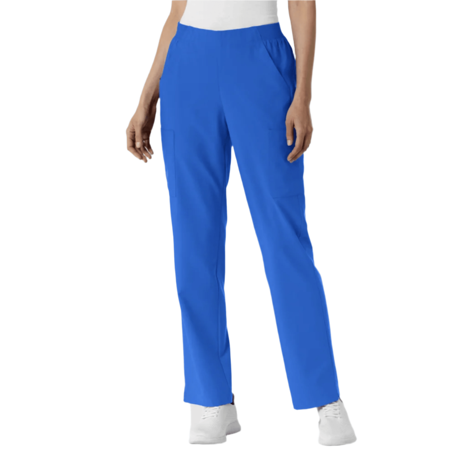 Wink Women's Cargo Utility Scrub Pant - Royal by Lenny's Shoe & Apparel