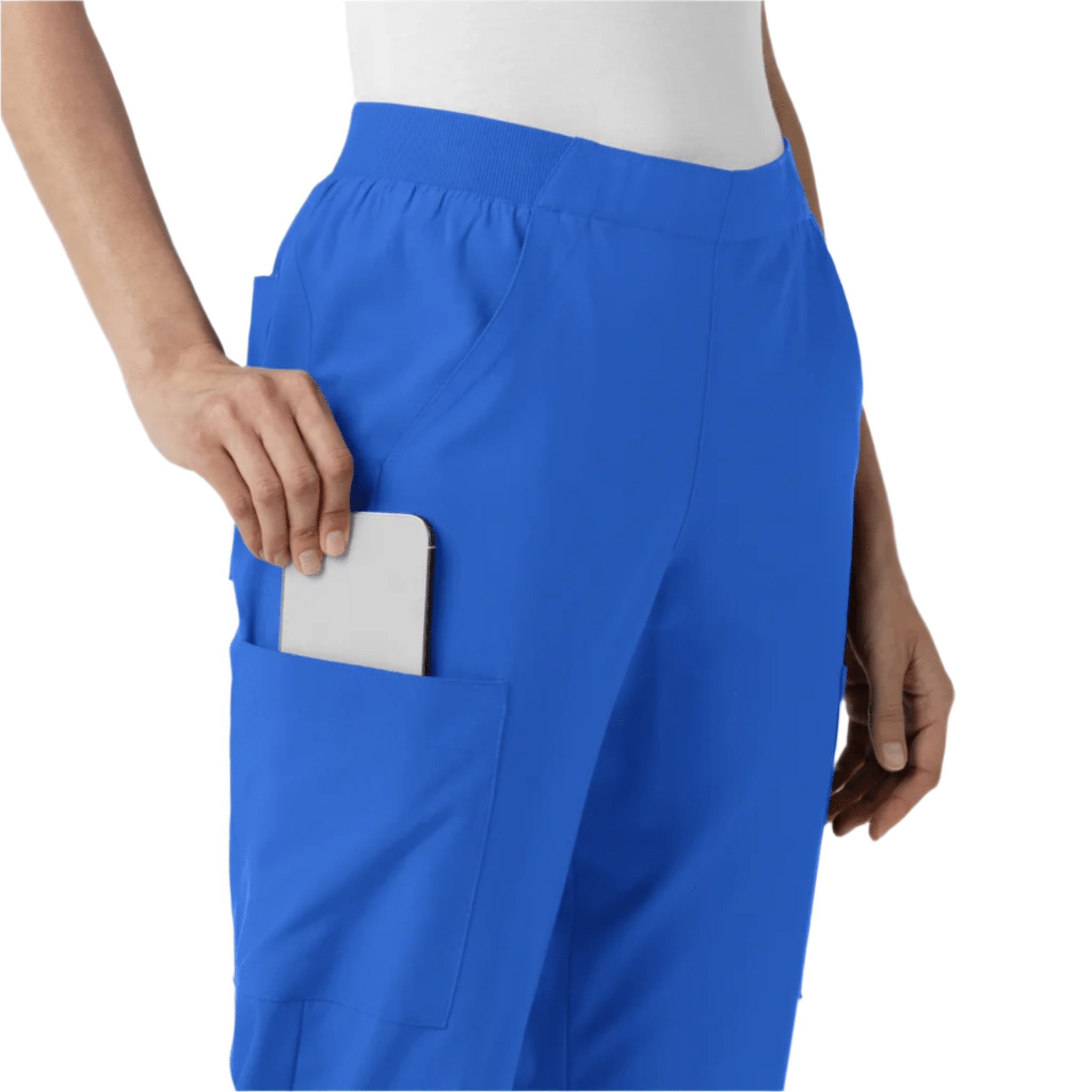 Wink Women's Cargo Utility Scrub Pant - Royal by Lenny's Shoe & Apparel
