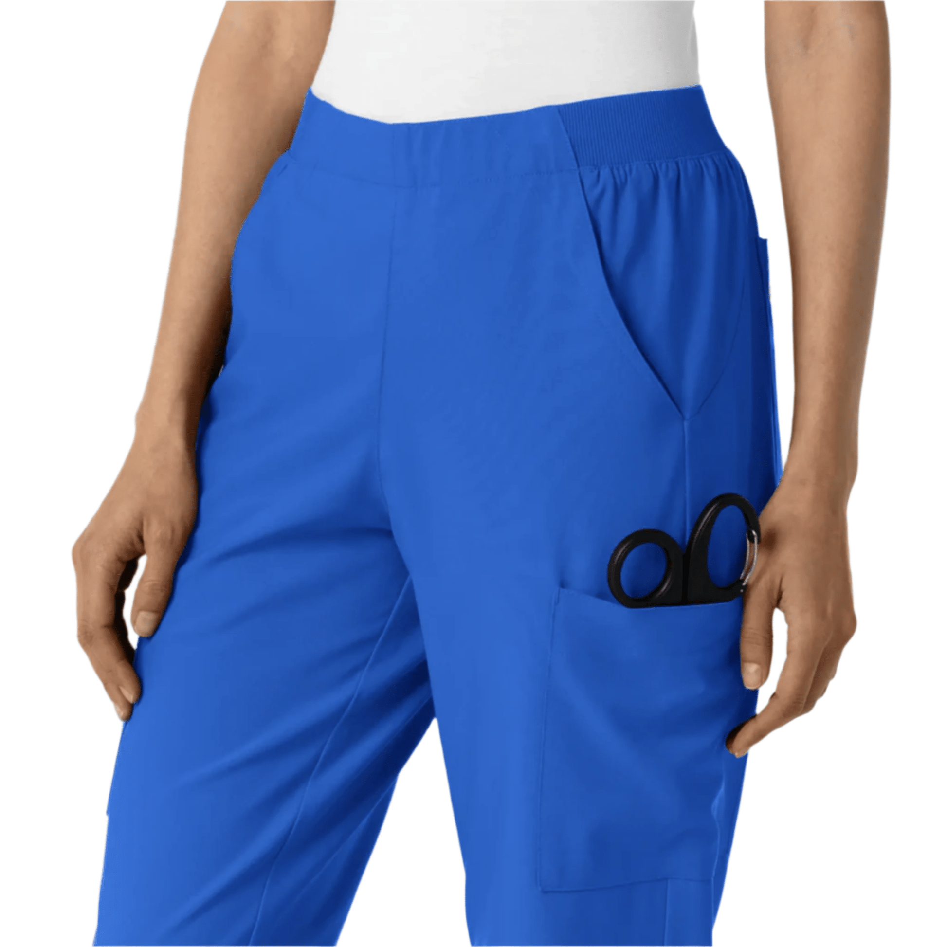Wink Women's Cargo Utility Scrub Pant - Royal by Lenny's Shoe & Apparel