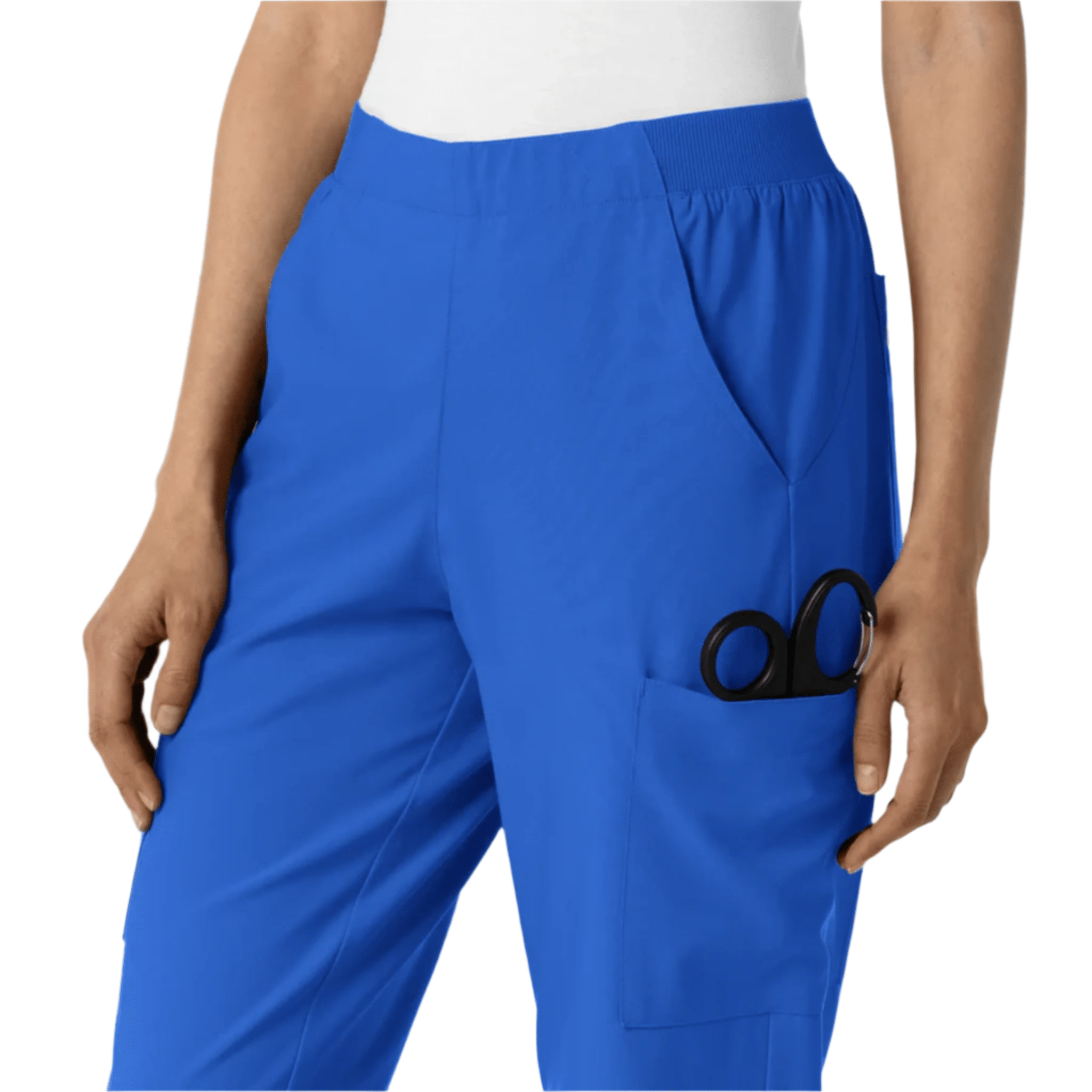 Wink Women's Cargo Utility Scrub Pant - Royal by Lenny's Shoe & Apparel