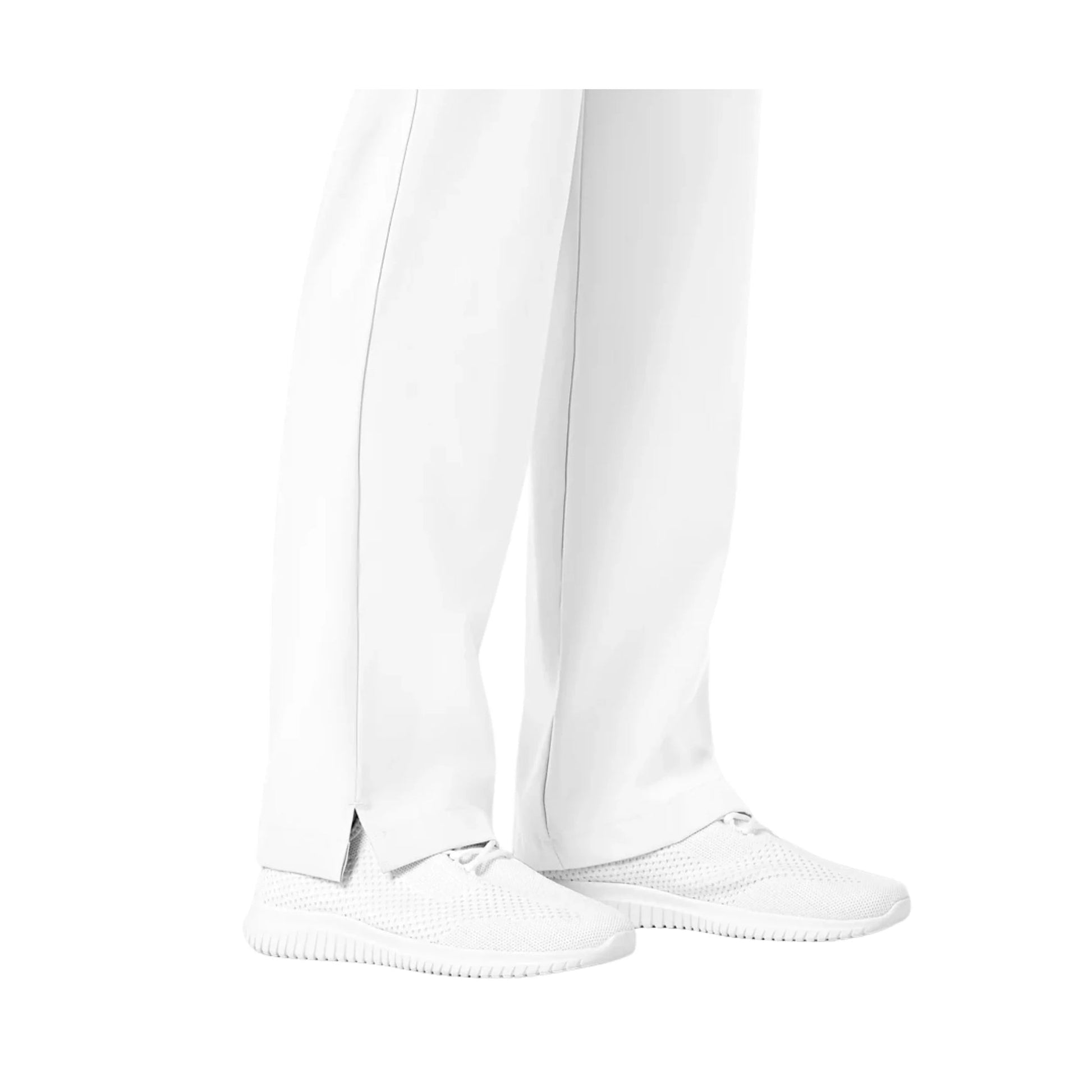Wink Women's Drawstring Scrub Pant - White by Lenny's Shoe & Apparel