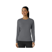 Wink Women's Essentials Layer Long Sleeve - Pewter by Lenny's Shoe & Apparel