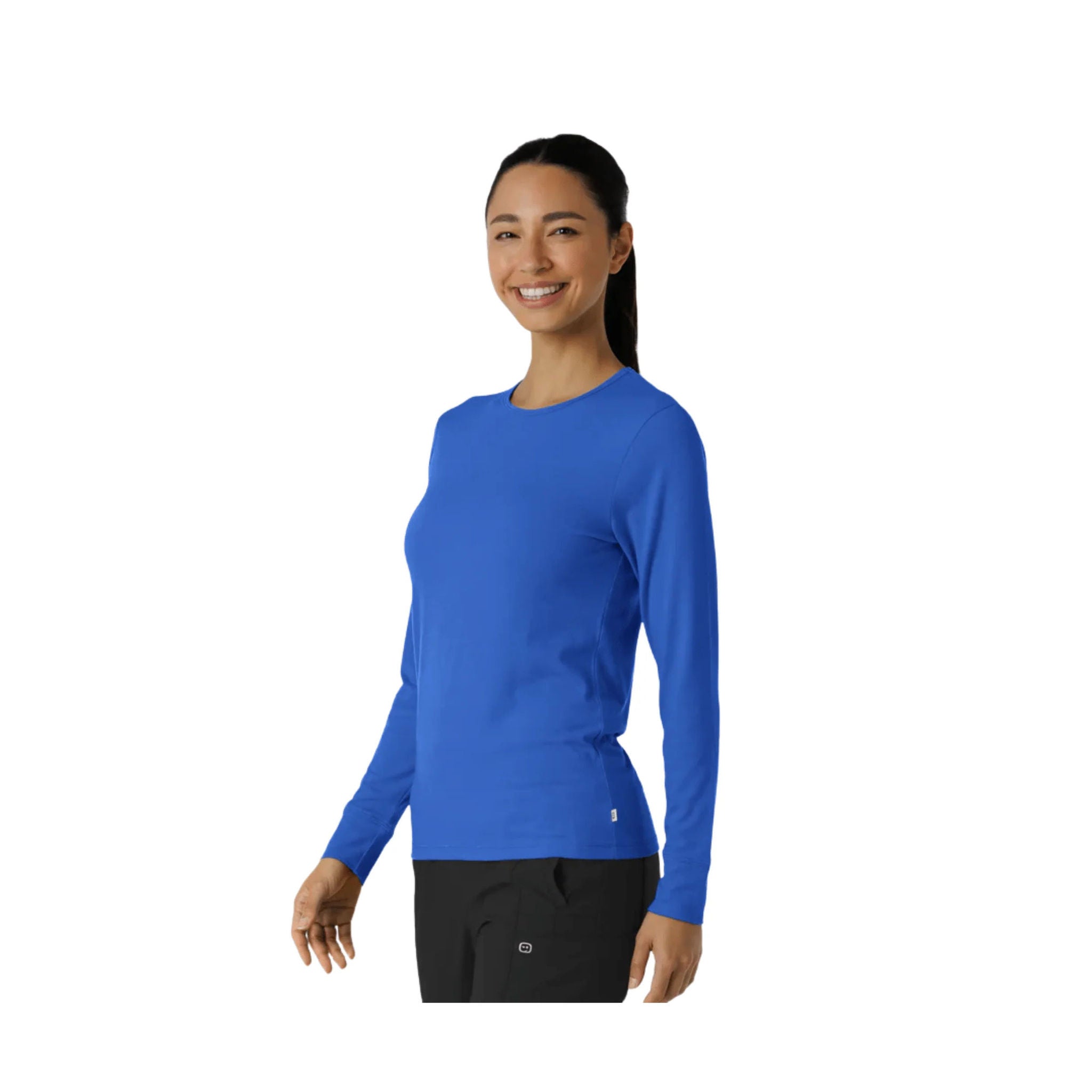 Wink Women's Essentials Layer Long Sleeve - Royal by Lenny's Shoe & Apparel