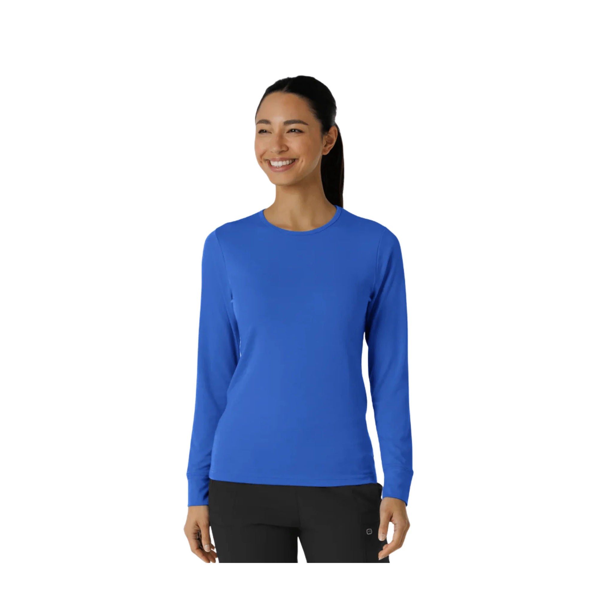 Wink Women's Essentials Layer Long Sleeve - Royal by Lenny's Shoe & Apparel