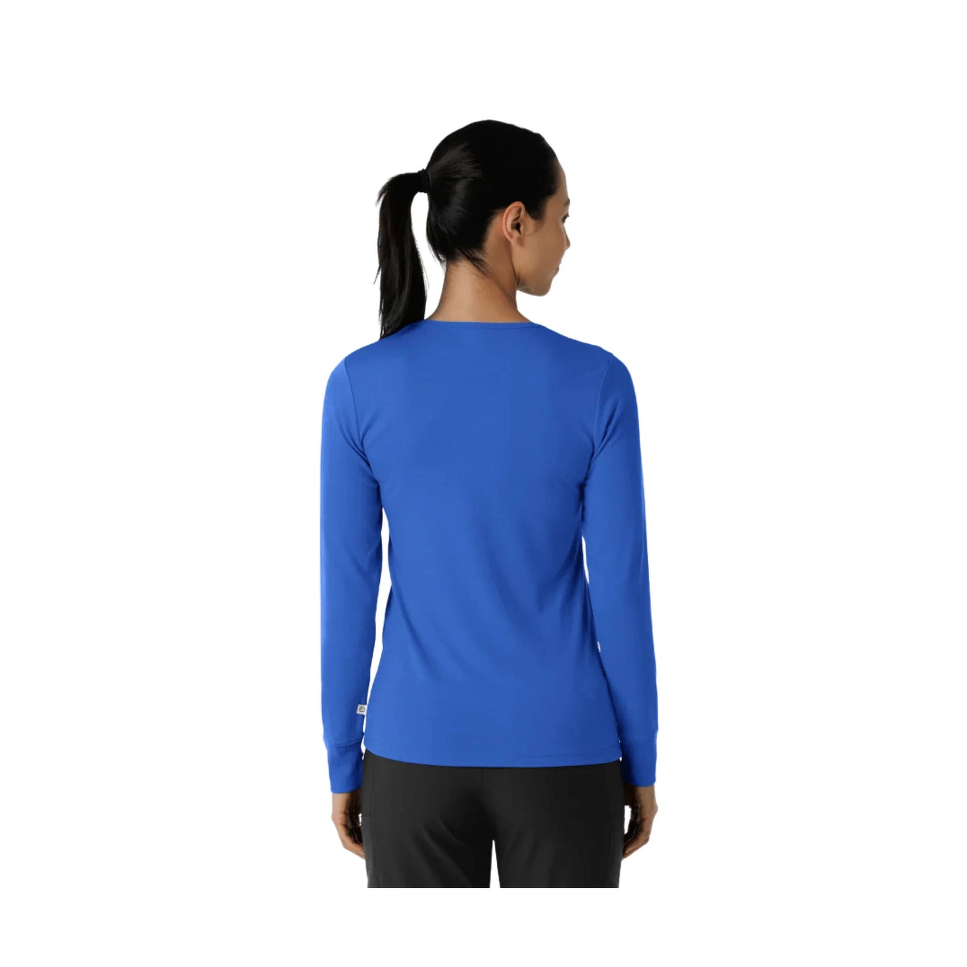 Wink Women's Essentials Layer Long Sleeve - Royal by Lenny's Shoe & Apparel