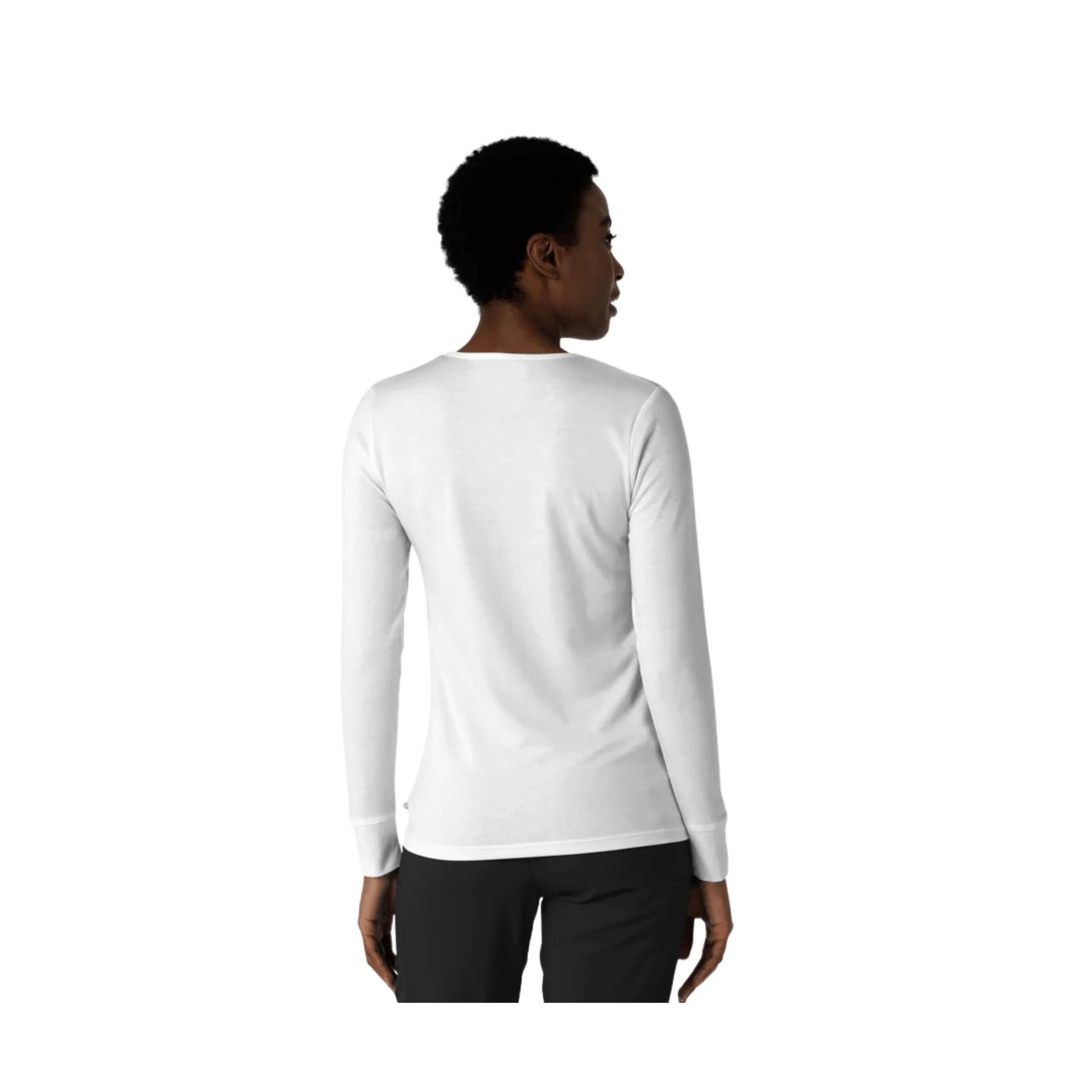 Wink Women's Essentials Layer Long Sleeve - White by Lenny's Shoe & Apparel