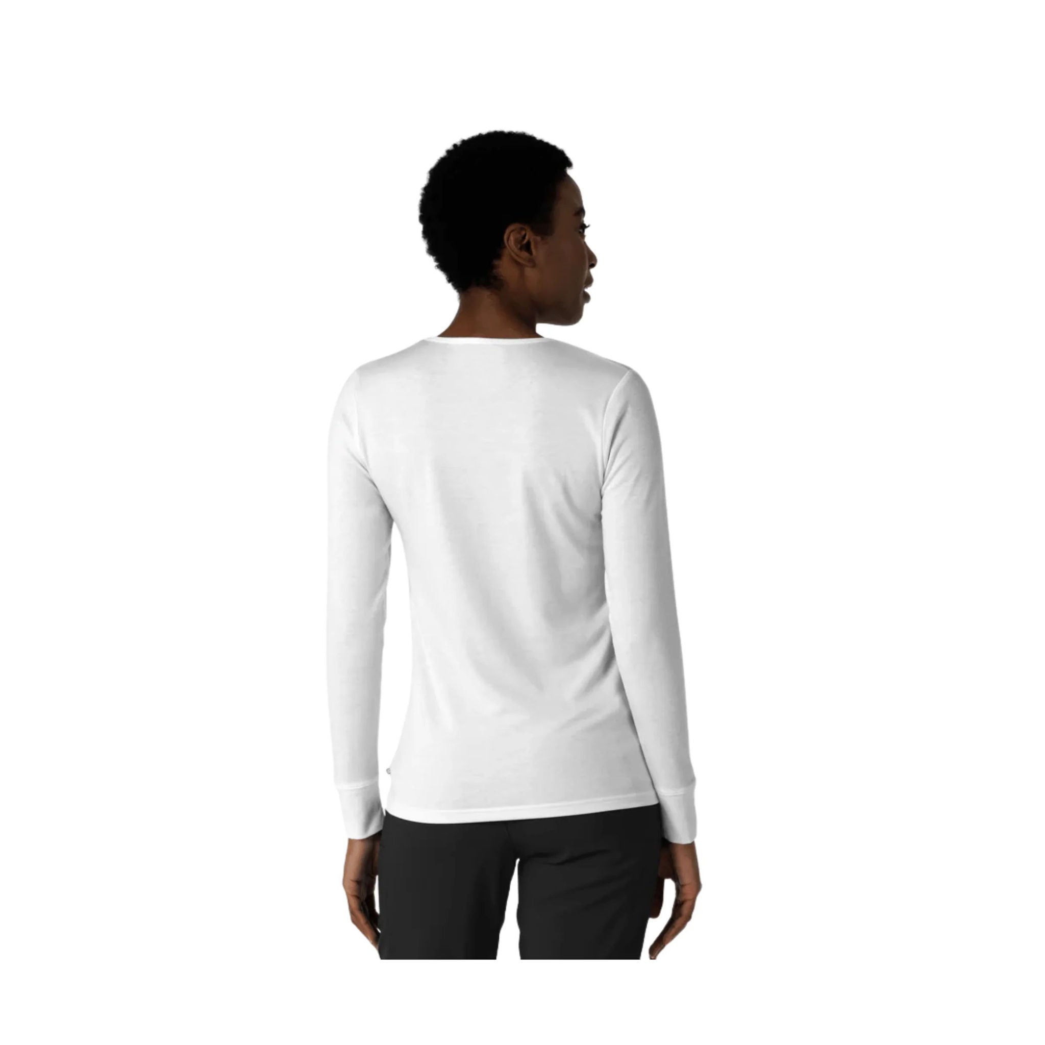 Wink Women's Essentials Layer Long Sleeve - White by Lenny's Shoe & Apparel