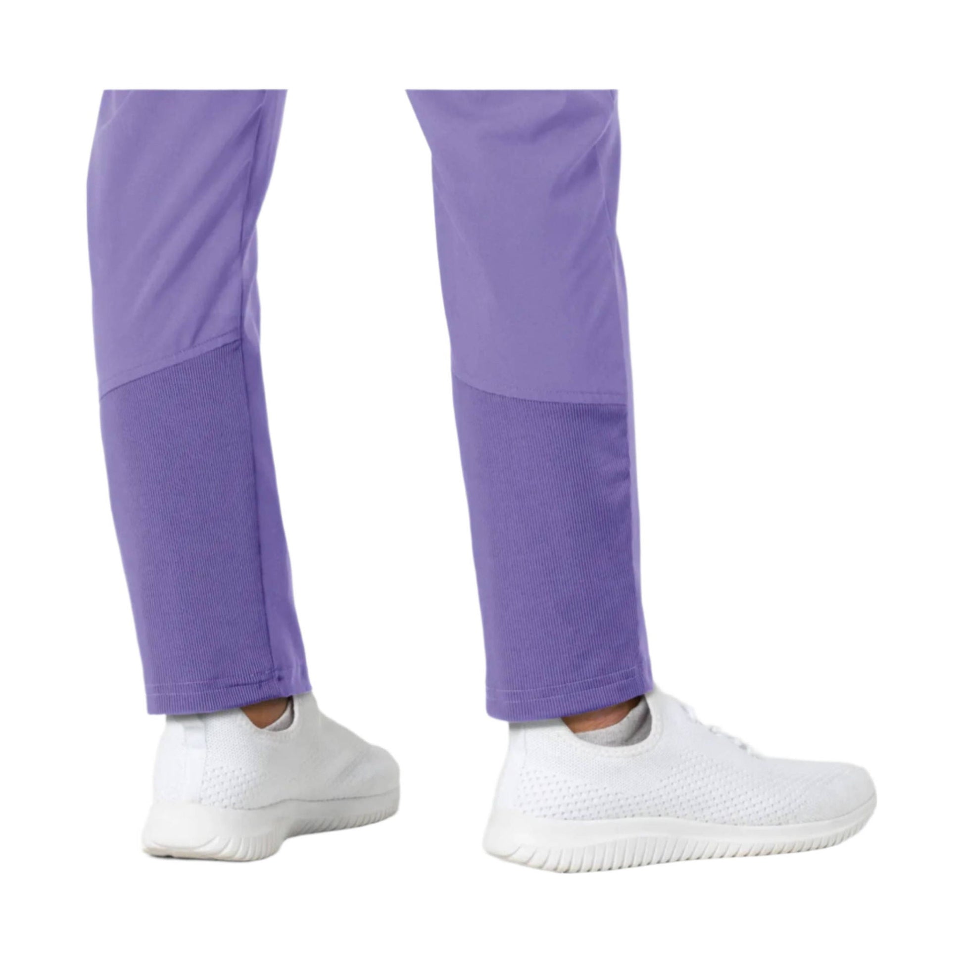 Wink Women's Flex n Reach Track Scrub Pant - Iris Purple by Lenny's Shoe & Apparel