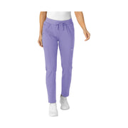 Wink Women's Flex n Reach Track Scrub Pant - Iris Purple by Lenny's Shoe & Apparel
