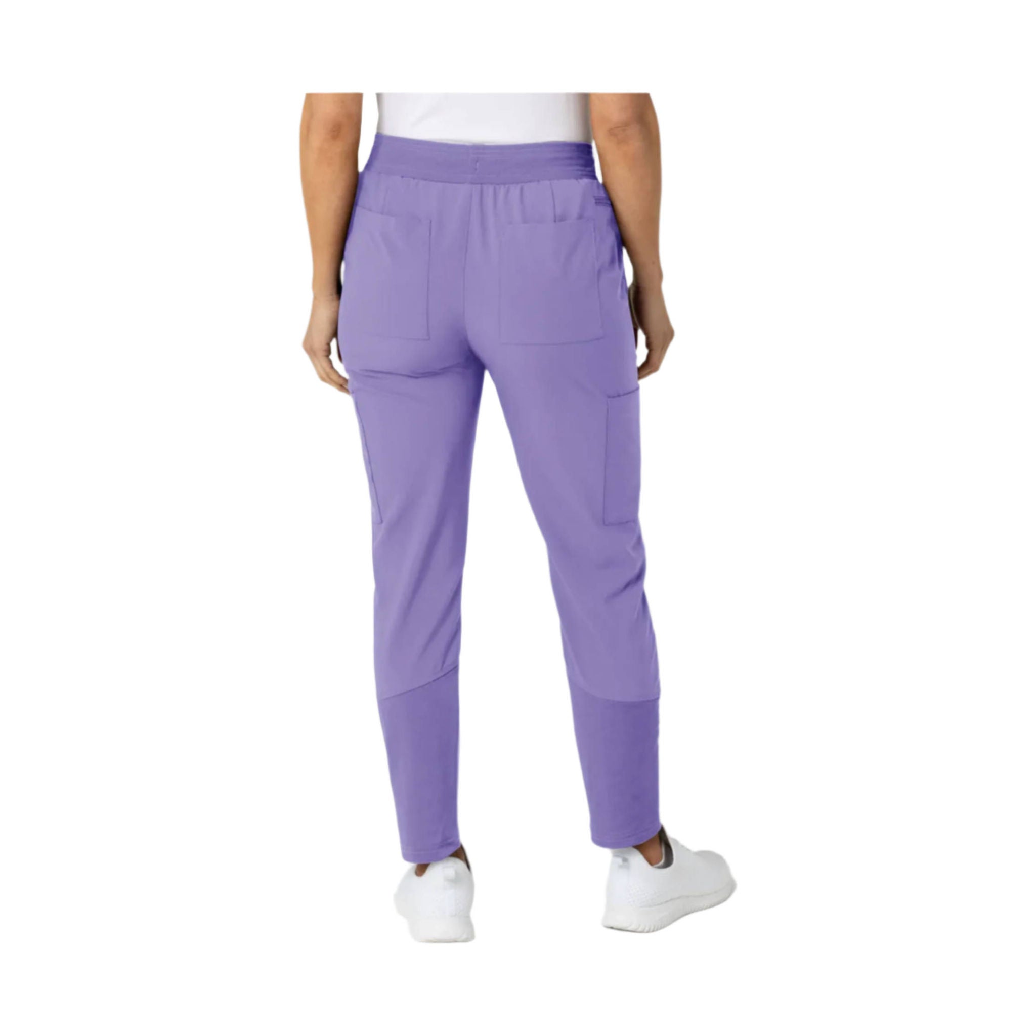 Wink Women's Flex n Reach Track Scrub Pant - Iris Purple by Lenny's Shoe & Apparel
