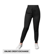 Wink Women's Jogger Scrub Pant - Black by Lenny's Shoe & Apparel