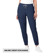 Wink Women's Jogger Scrub Pant - Navy by Lenny's Shoe & Apparel
