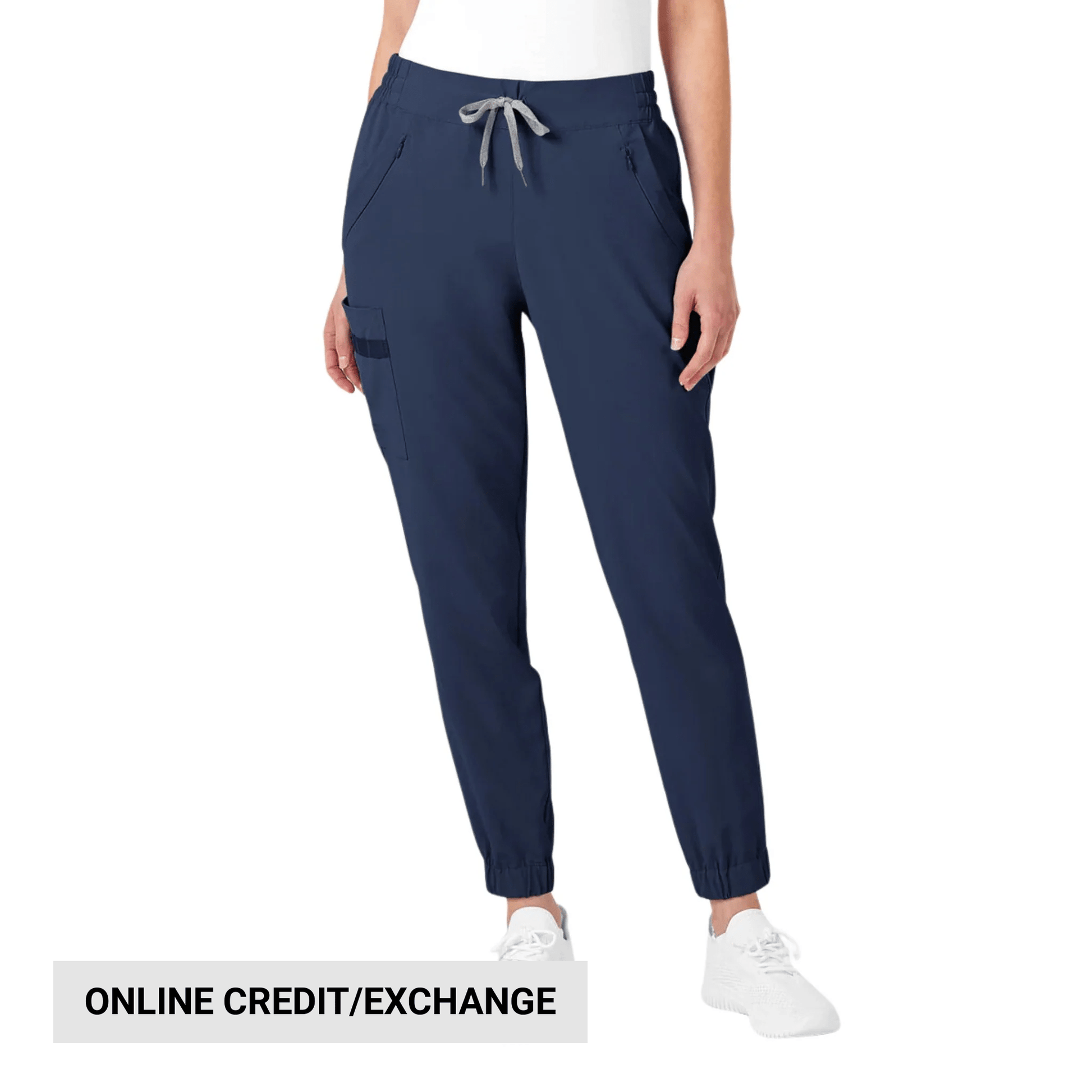 Wink Women's Jogger Scrub Pant - Navy by Lenny's Shoe & Apparel