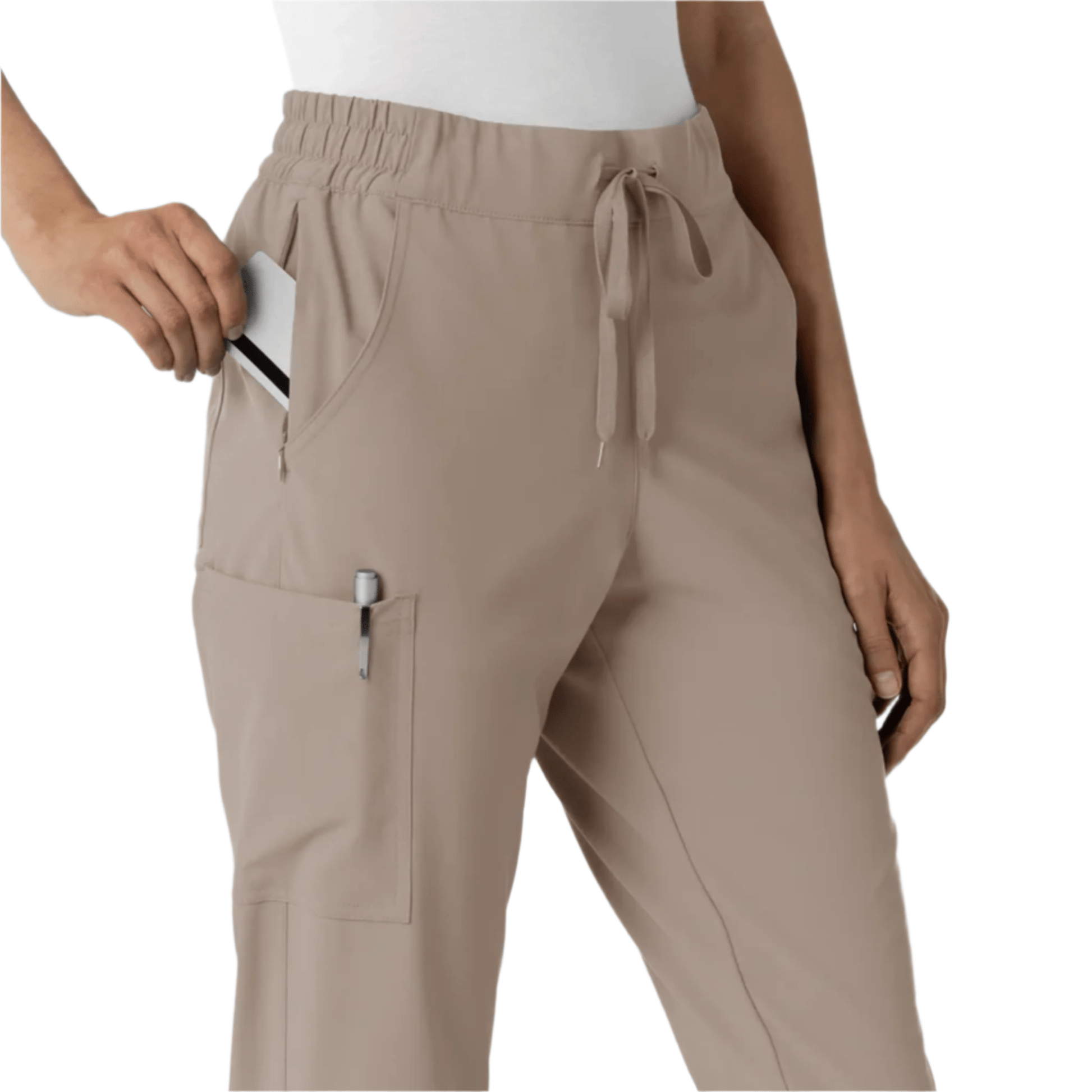 Wink Women's Renew Jogger Scrub Pant - Haze by Lenny's Shoe & Apparel