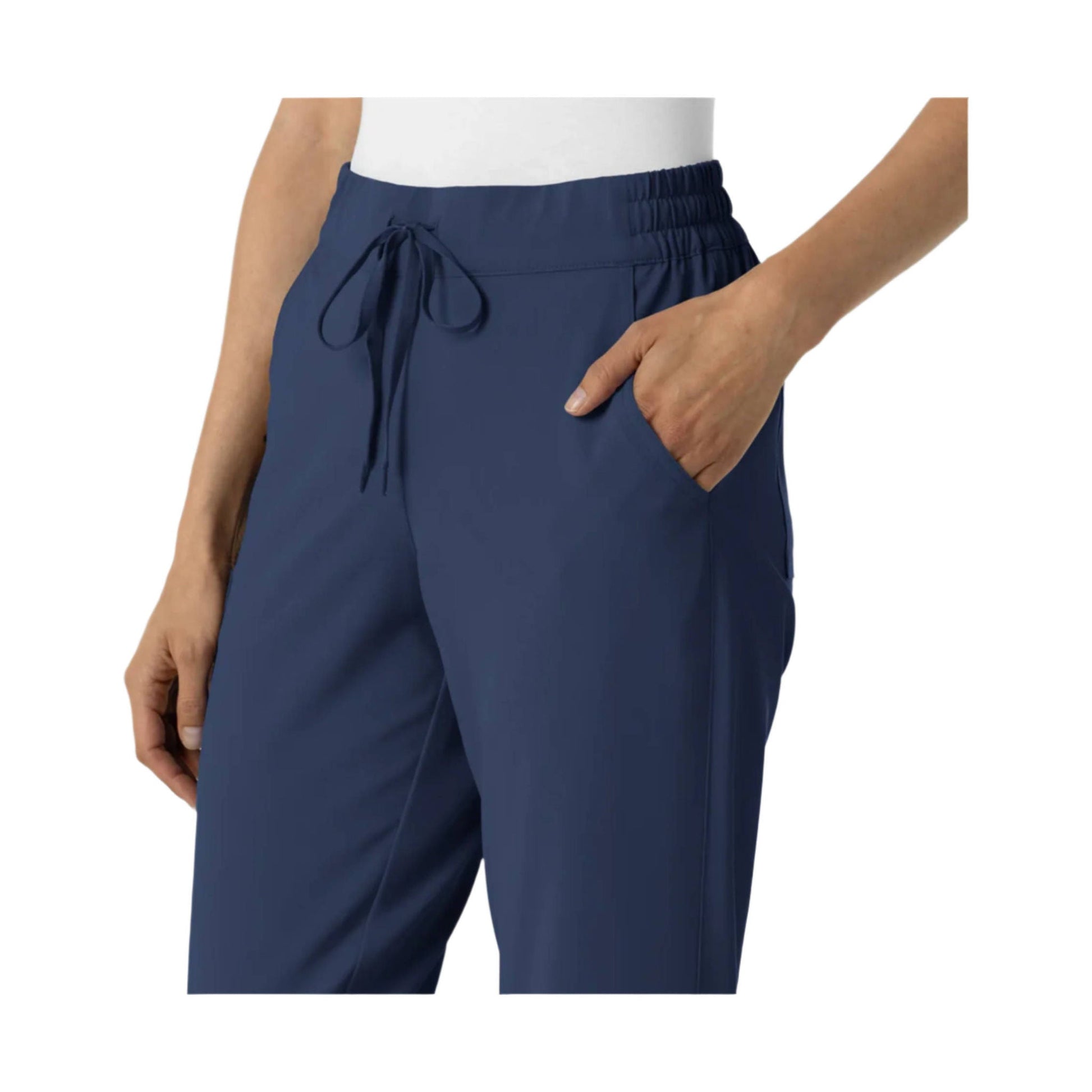 Wink Women's Renew Jogger Scrub Pant - Navy Blue by Lenny's Shoe & Apparel