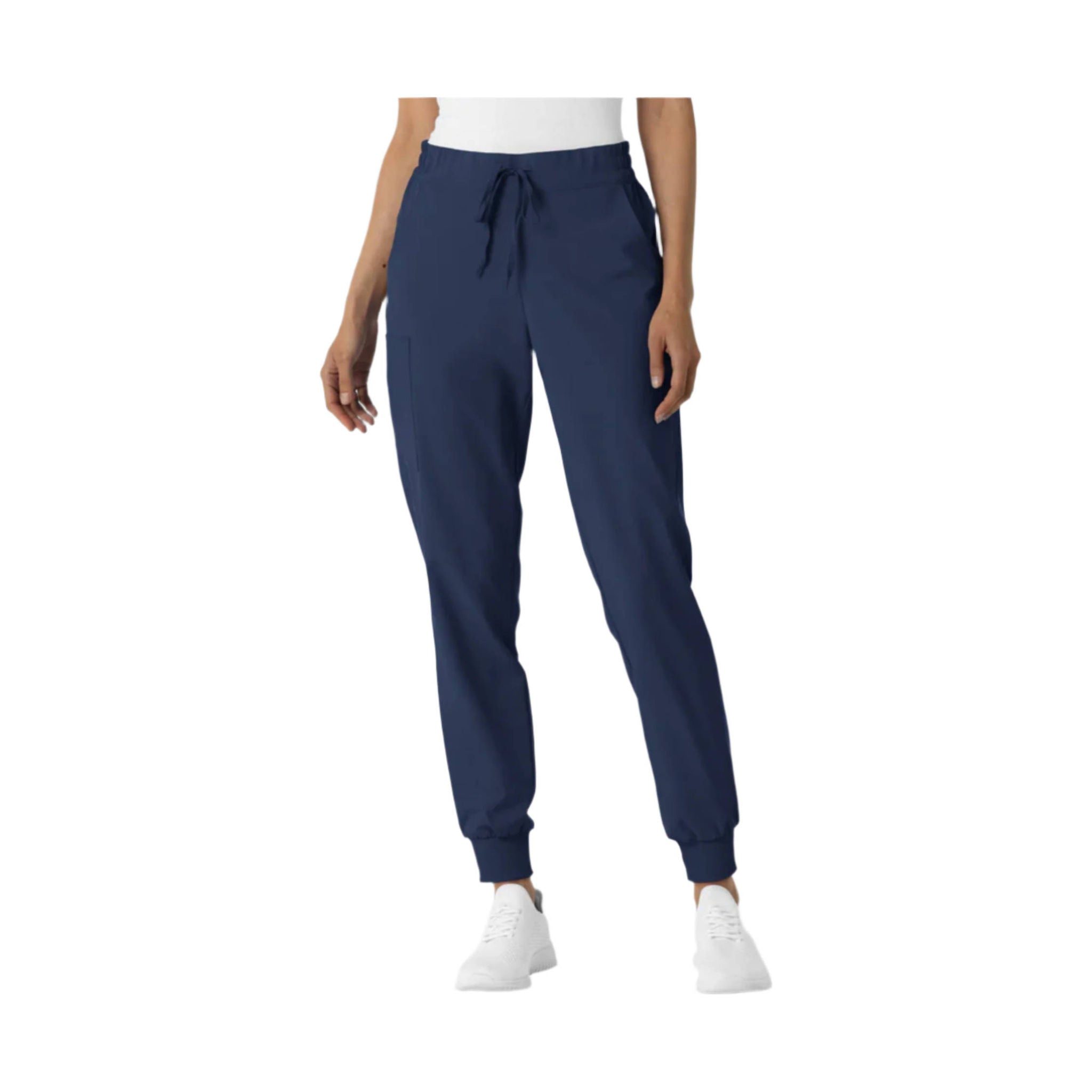 Wink Women's Renew Jogger Scrub Pant - Navy Blue by Lenny's Shoe & Apparel