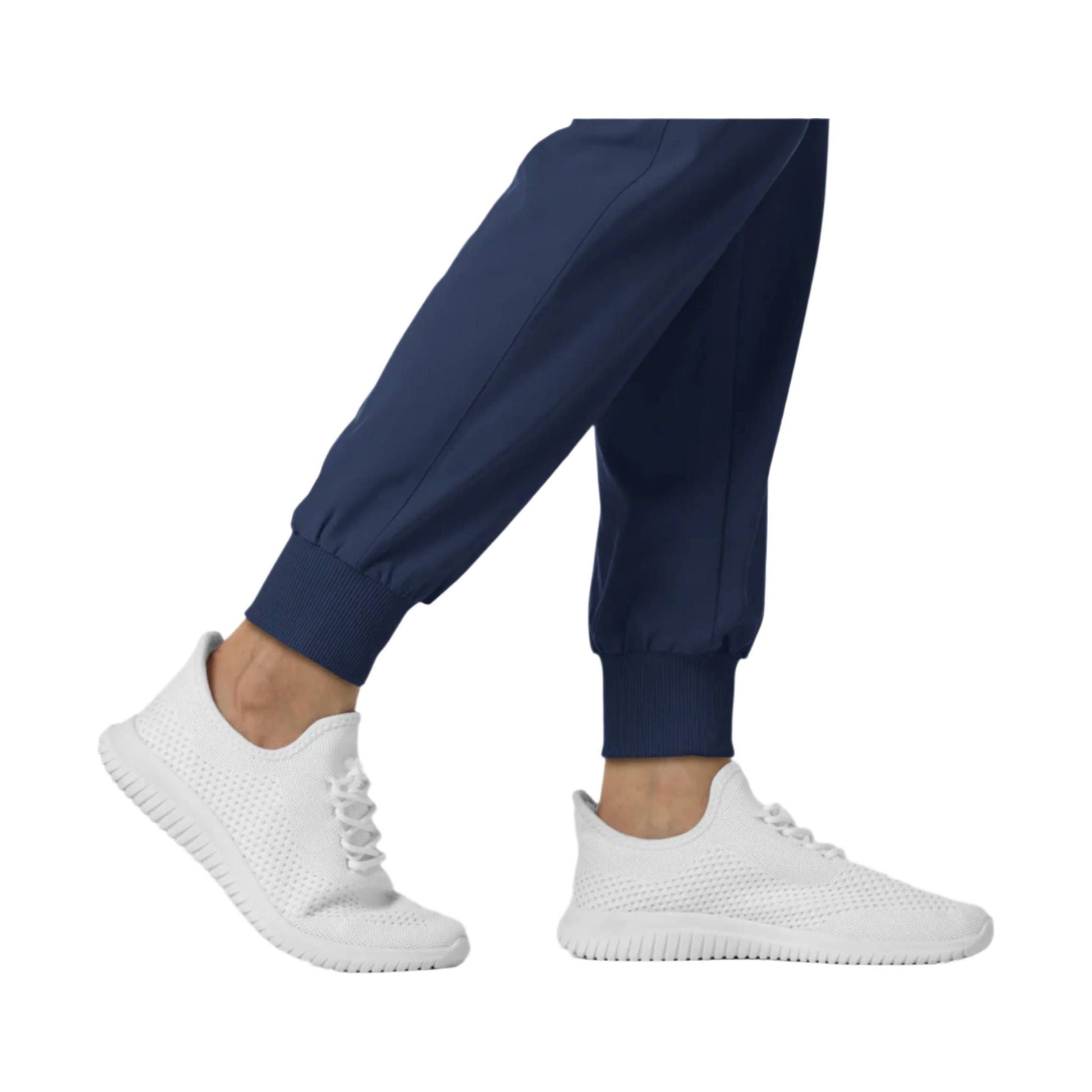 Wink Women's Renew Jogger Scrub Pant - Navy Blue by Lenny's Shoe & Apparel