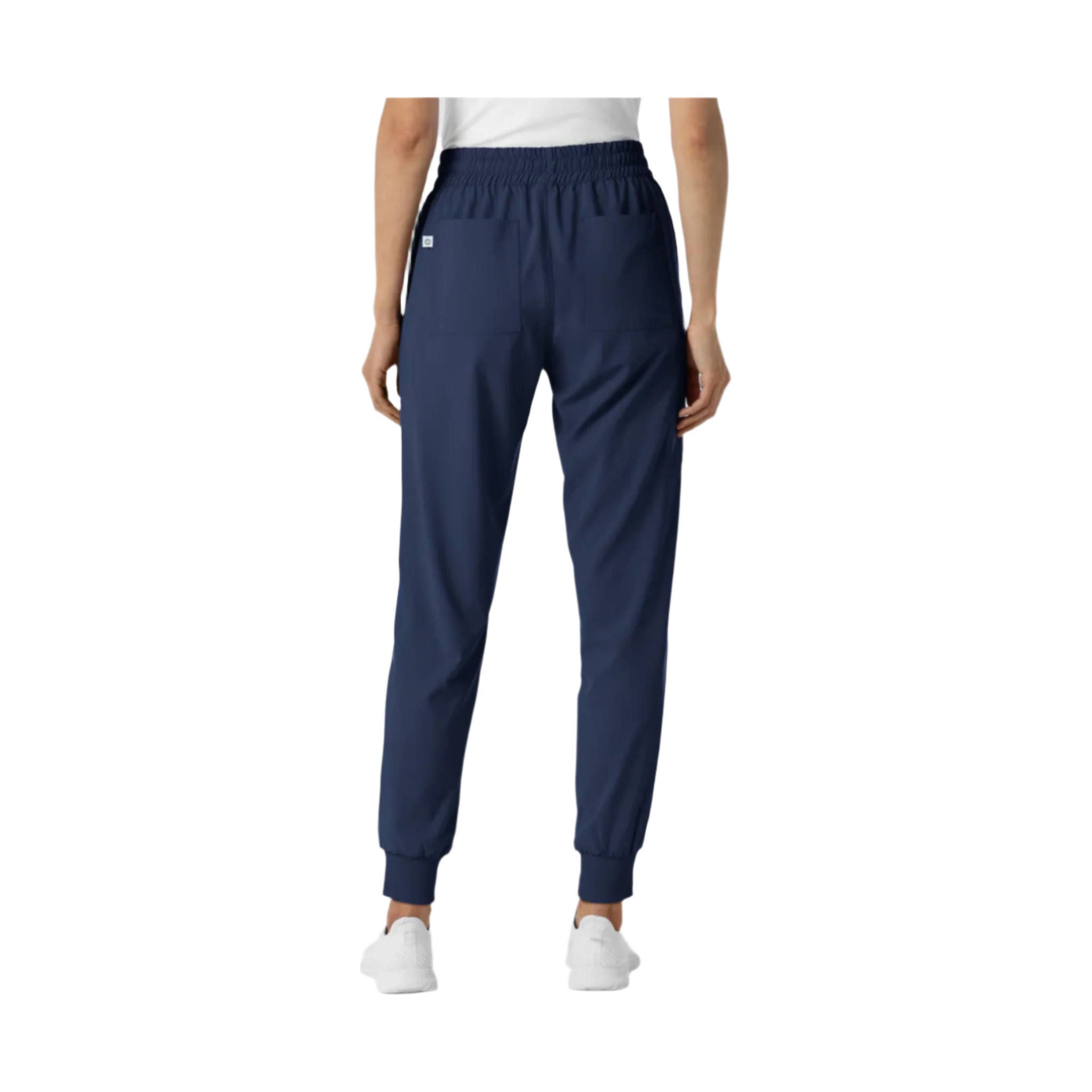 Wink Women's Renew Jogger Scrub Pant - Navy Blue by Lenny's Shoe & Apparel