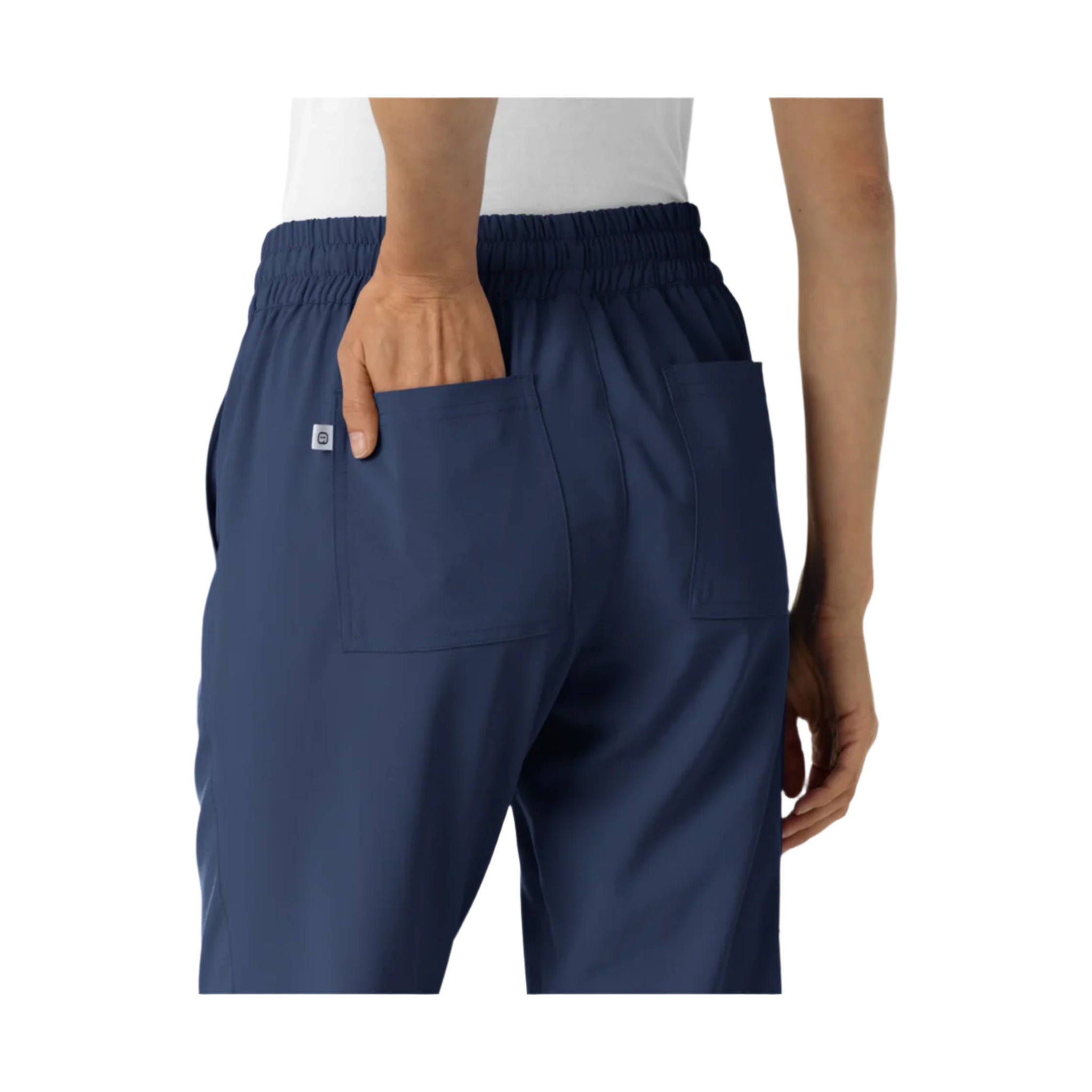 Wink Women's Renew Jogger Scrub Pant - Navy Blue by Lenny's Shoe & Apparel