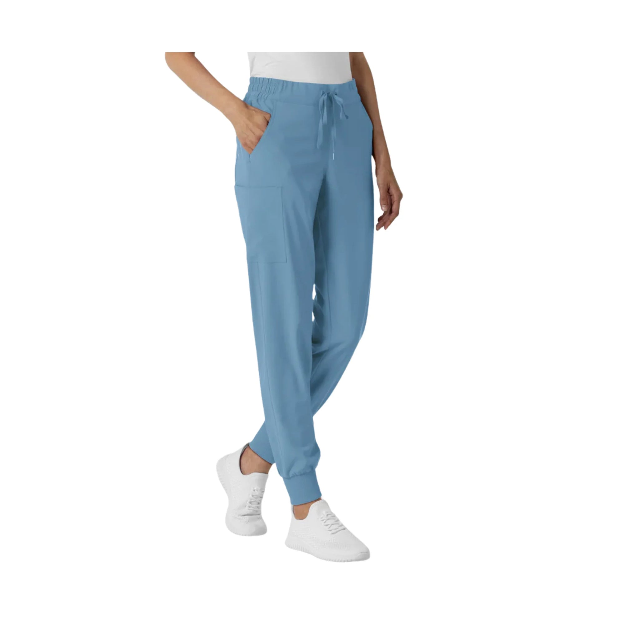 Wink Women's Renew Jogger Scrub Pant - Pacific Blue by Lenny's Shoe & Apparel