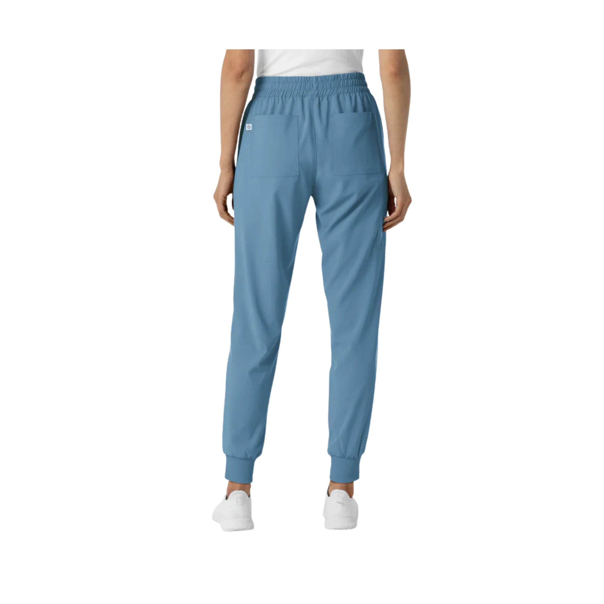 Wink Women's Renew Jogger Scrub Pant - Pacific Blue by Lenny's Shoe & Apparel
