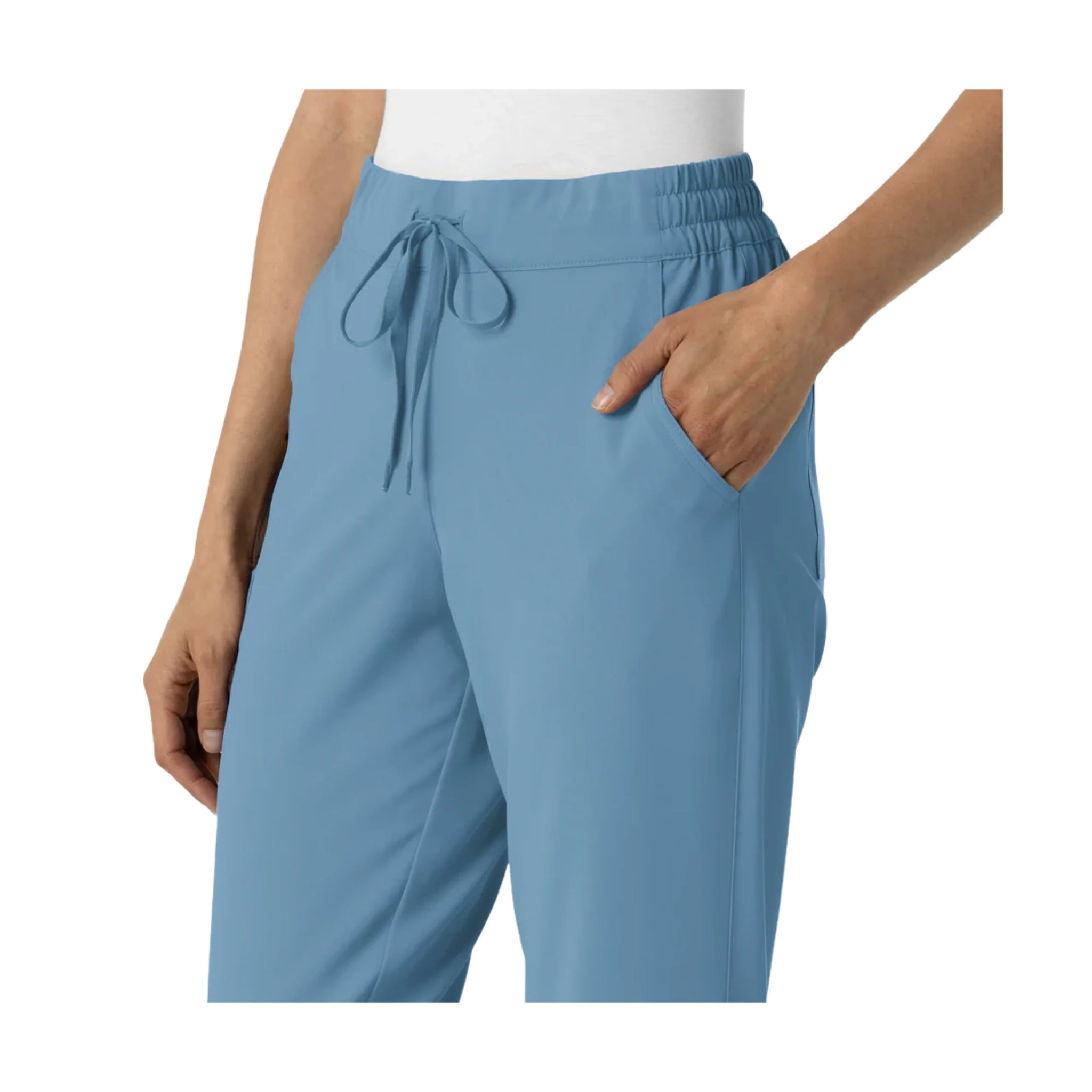 Wink Women's Renew Jogger Scrub Pant - Pacific Blue by Lenny's Shoe & Apparel