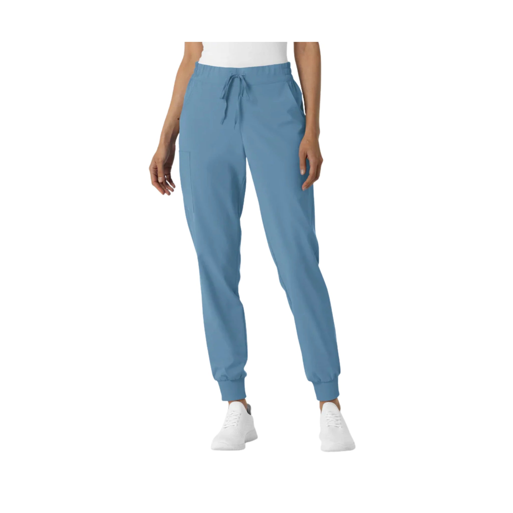 Wink Women's Renew Jogger Scrub Pant - Pacific Blue by Lenny's Shoe & Apparel