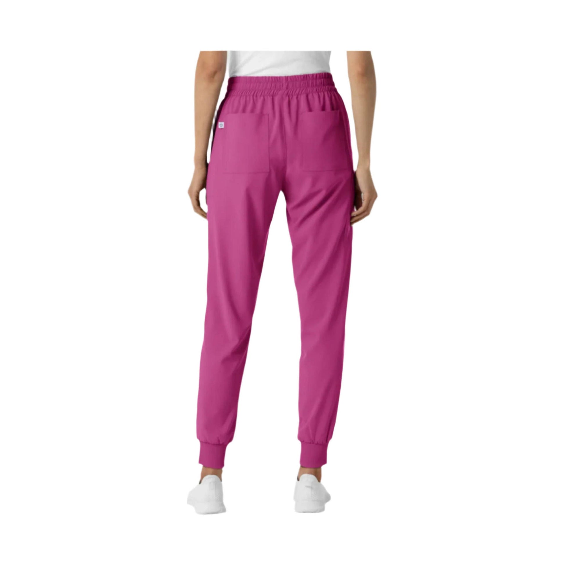 Wink Women's Renew Jogger Scrub Pant - Raspberry by Lenny's Shoe & Apparel
