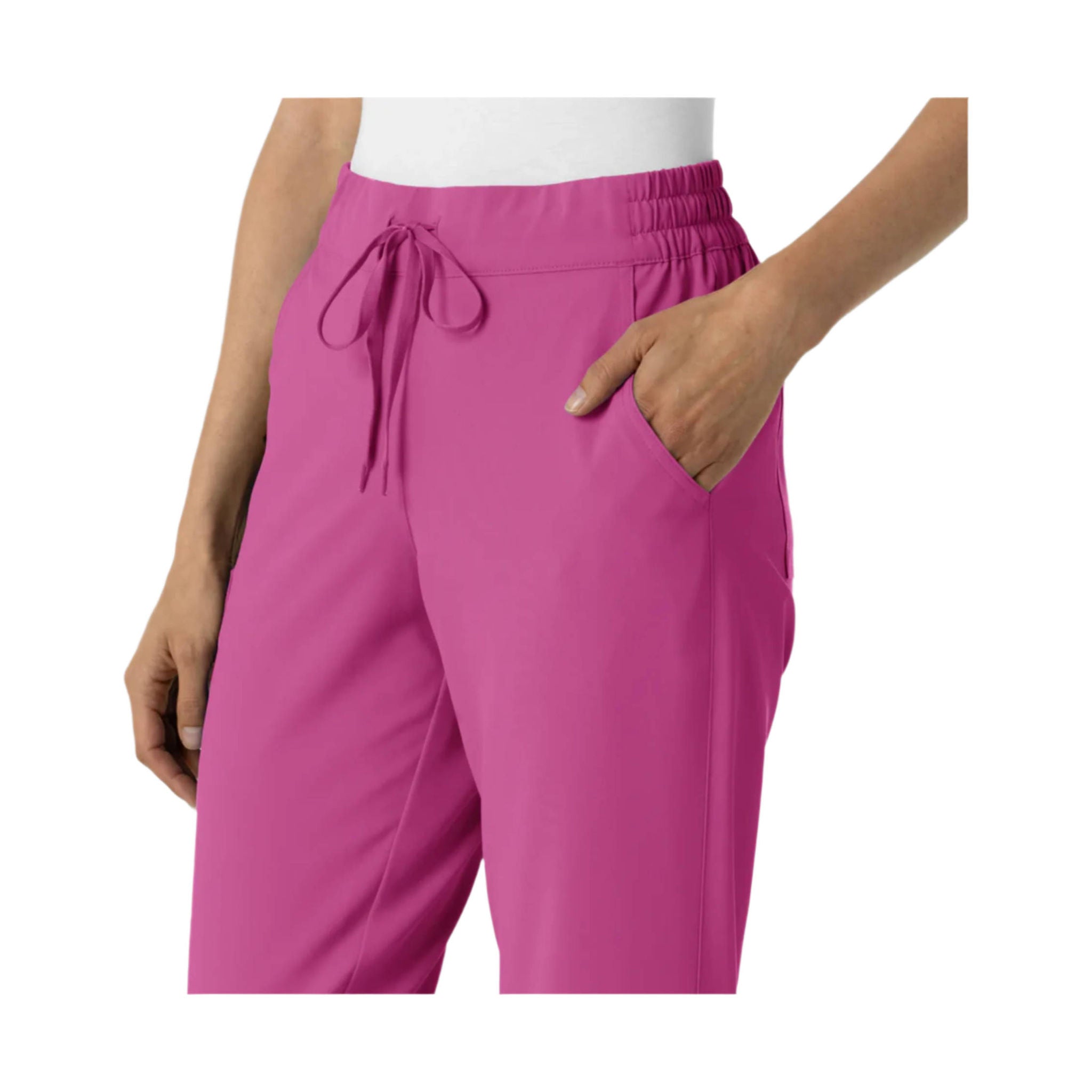 Wink Women's Renew Jogger Scrub Pant - Raspberry by Lenny's Shoe & Apparel