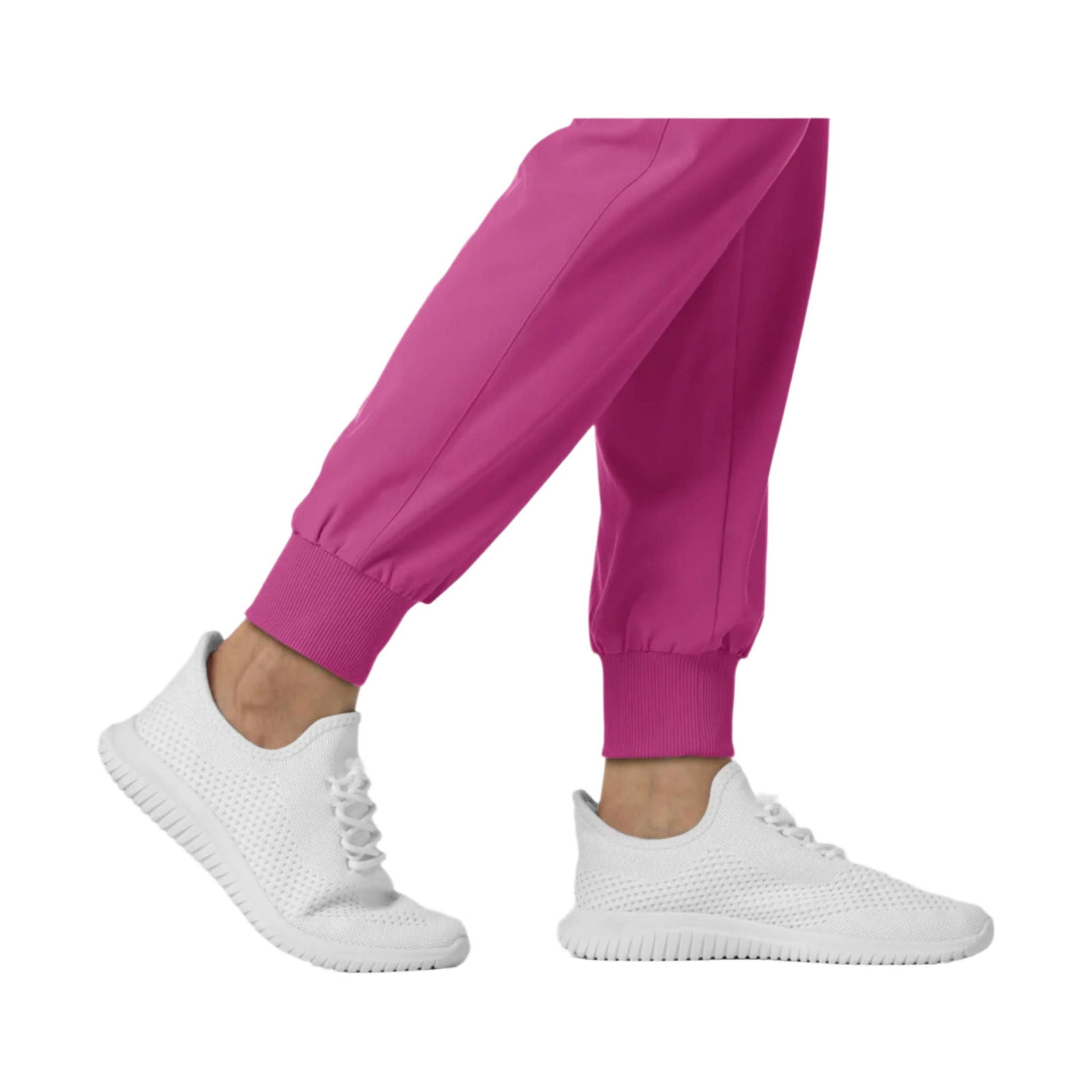 Wink Women's Renew Jogger Scrub Pant - Raspberry by Lenny's Shoe & Apparel