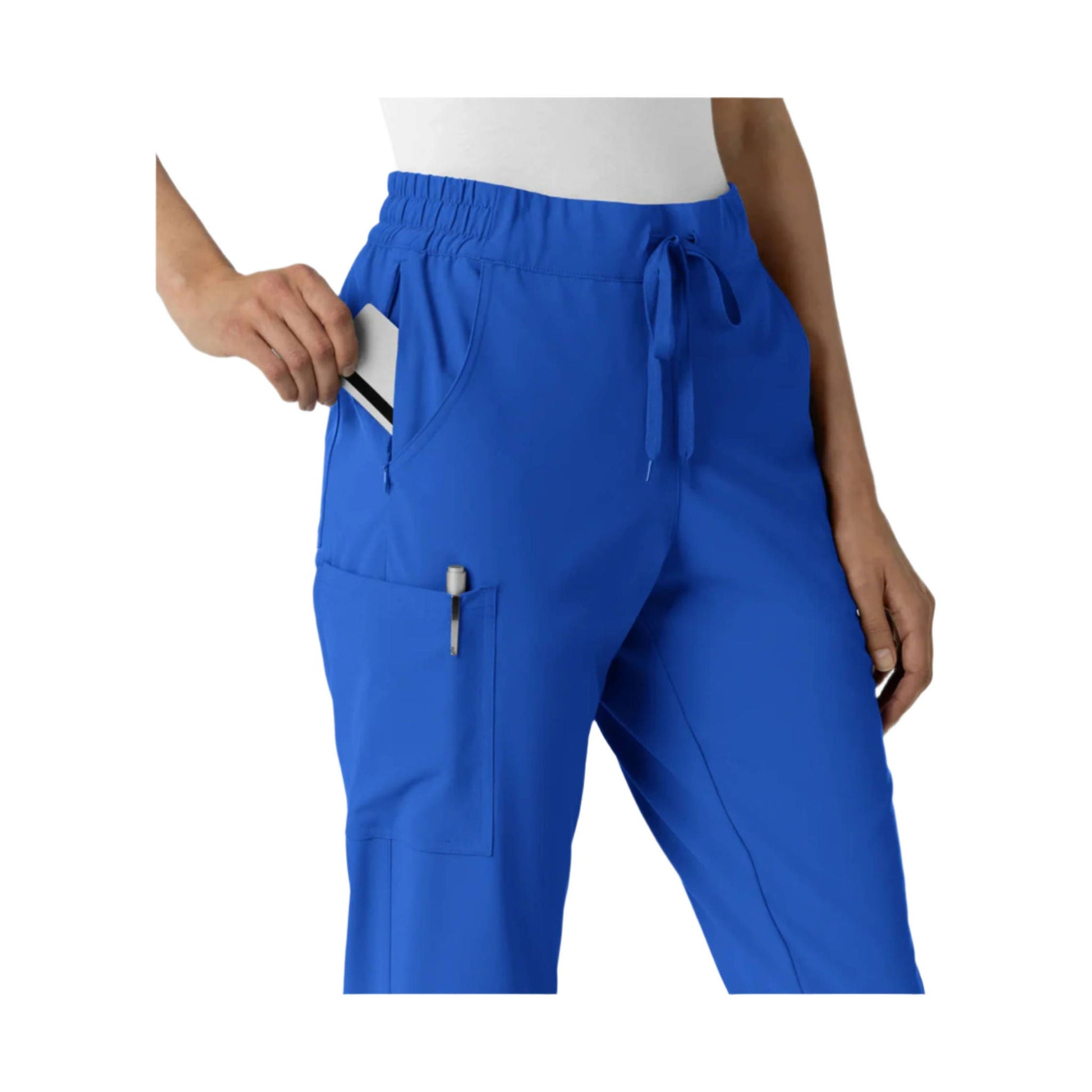 Wink Women's Renew Jogger Scrub Pant - Royal by Lenny's Shoe & Apparel