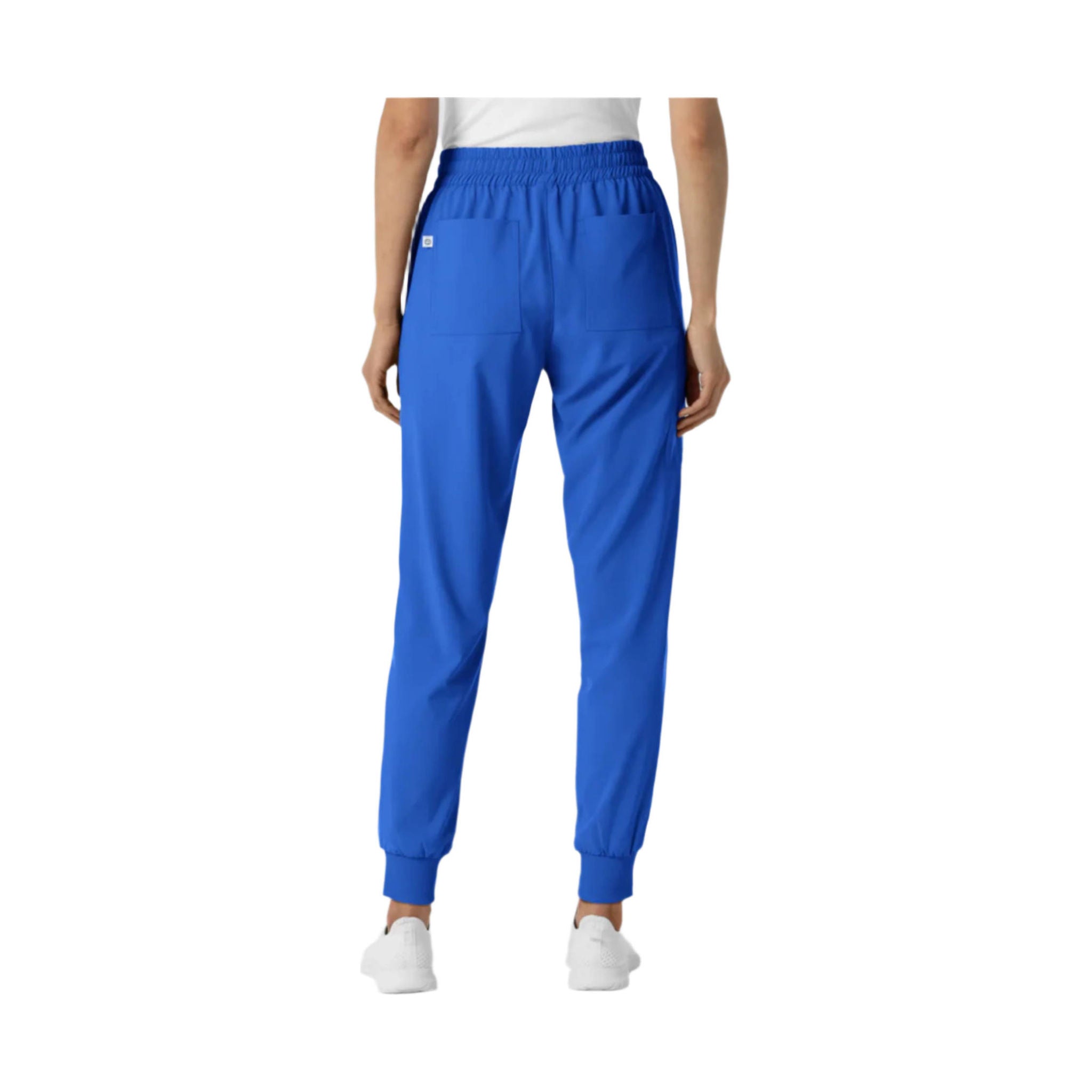 Wink Women's Renew Jogger Scrub Pant - Royal by Lenny's Shoe & Apparel