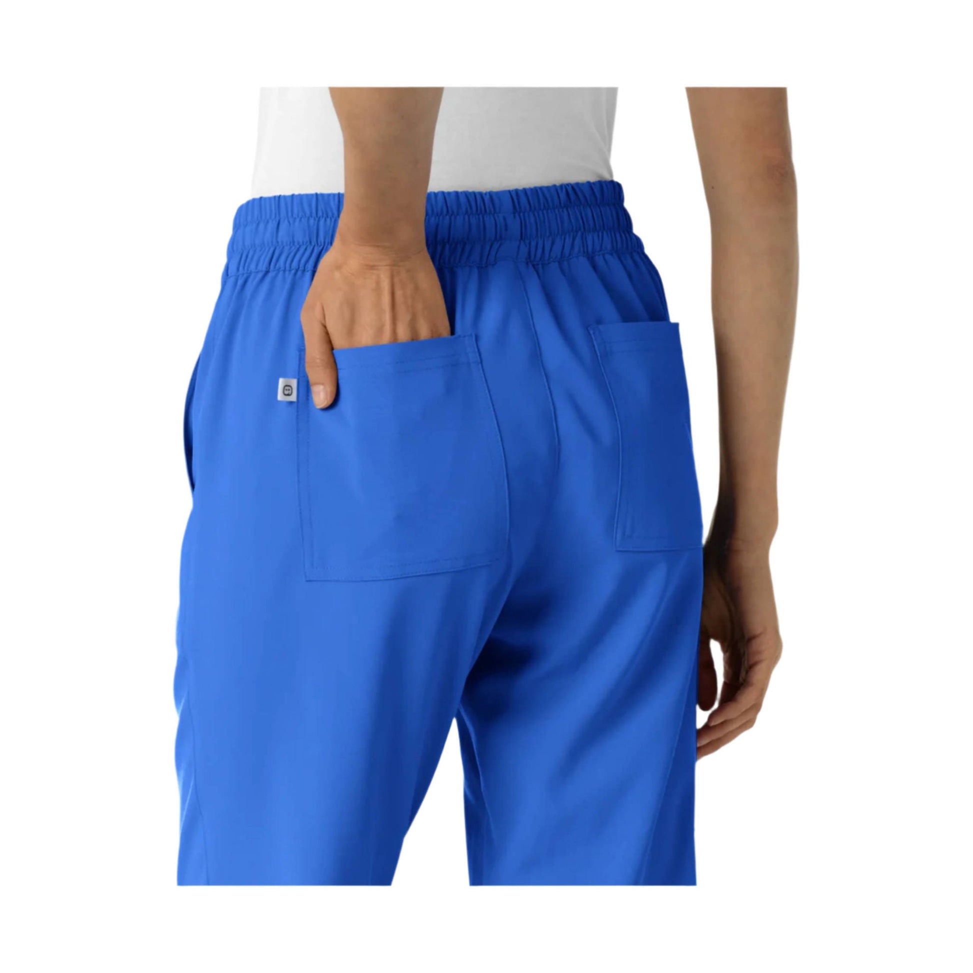 Wink Women's Renew Jogger Scrub Pant - Royal by Lenny's Shoe & Apparel