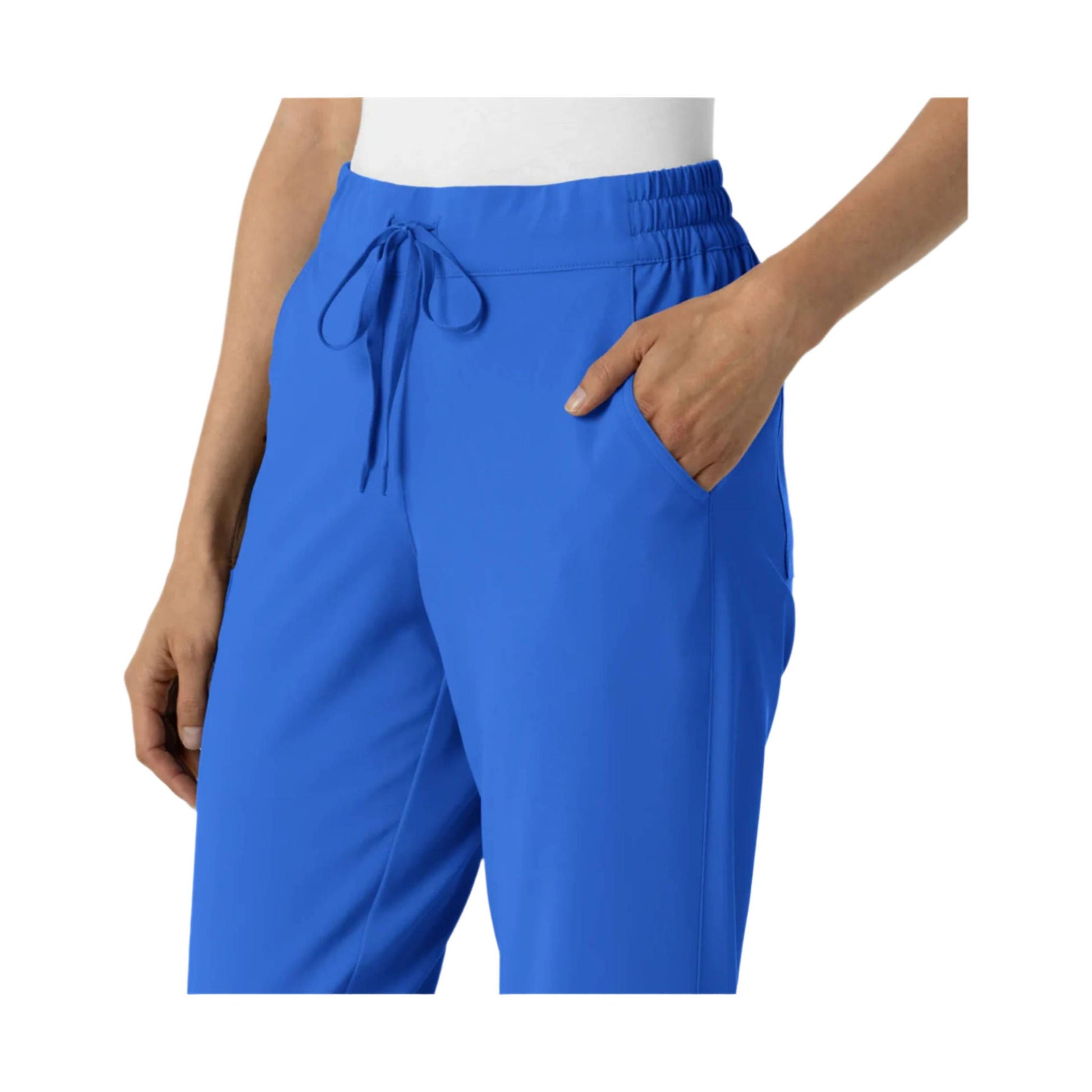 Wink Women's Renew Jogger Scrub Pant - Royal by Lenny's Shoe & Apparel