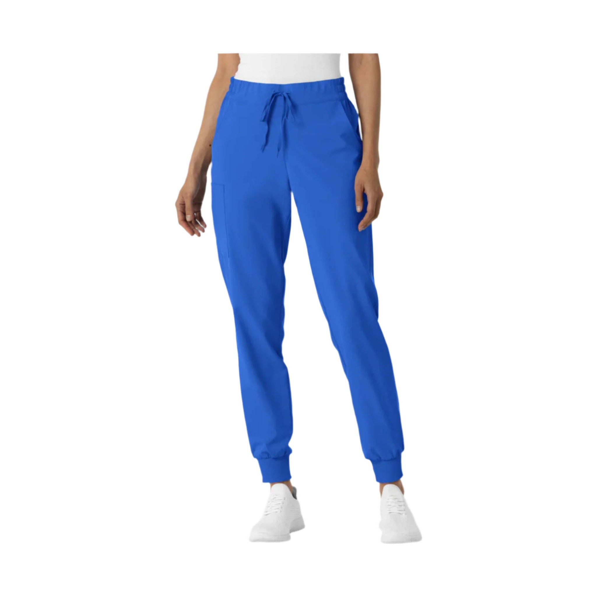 Wink Women's Renew Jogger Scrub Pant - Royal by Lenny's Shoe & Apparel